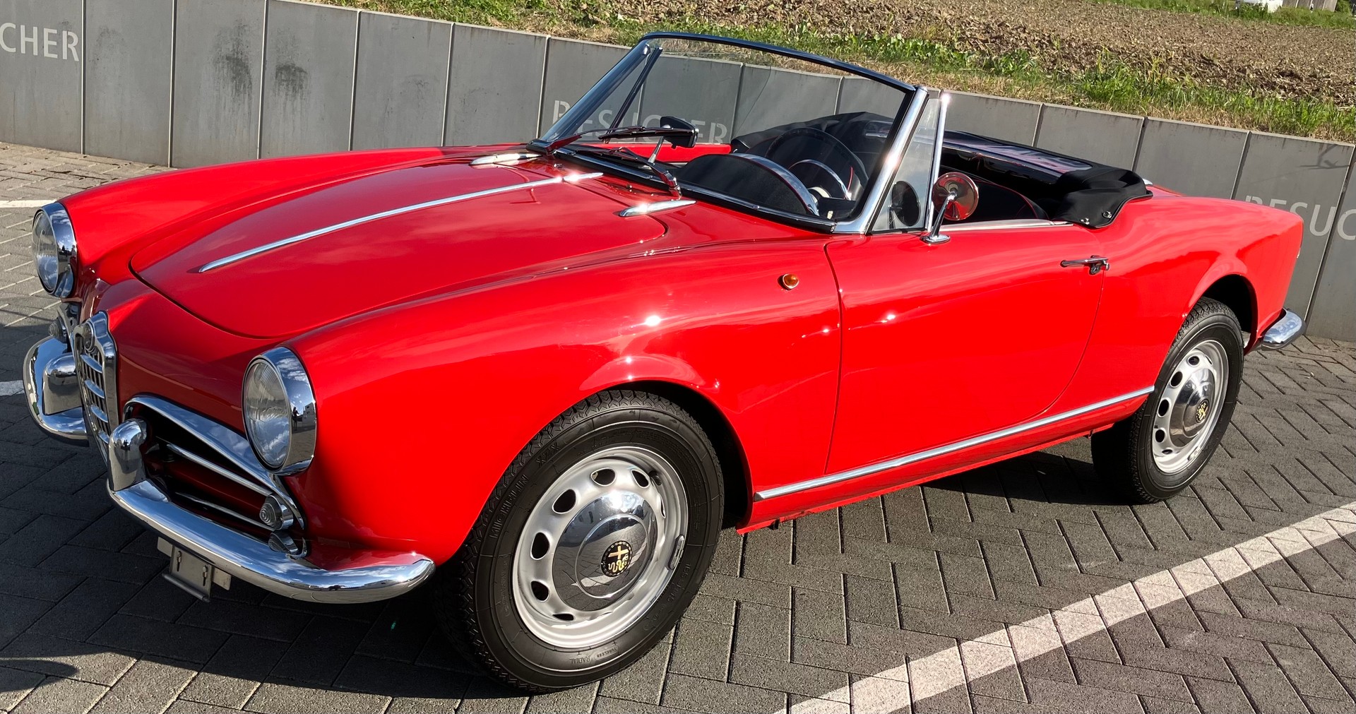 ALFA ROMEO Giulietta 750 D - komplett restauriert, alles neu-image-1