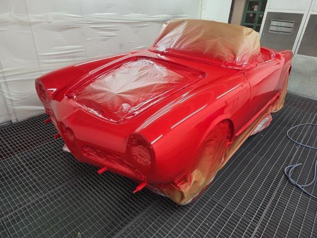 ALFA ROMEO Giulietta 750 D - komplett restauriert, alles neu-image-16