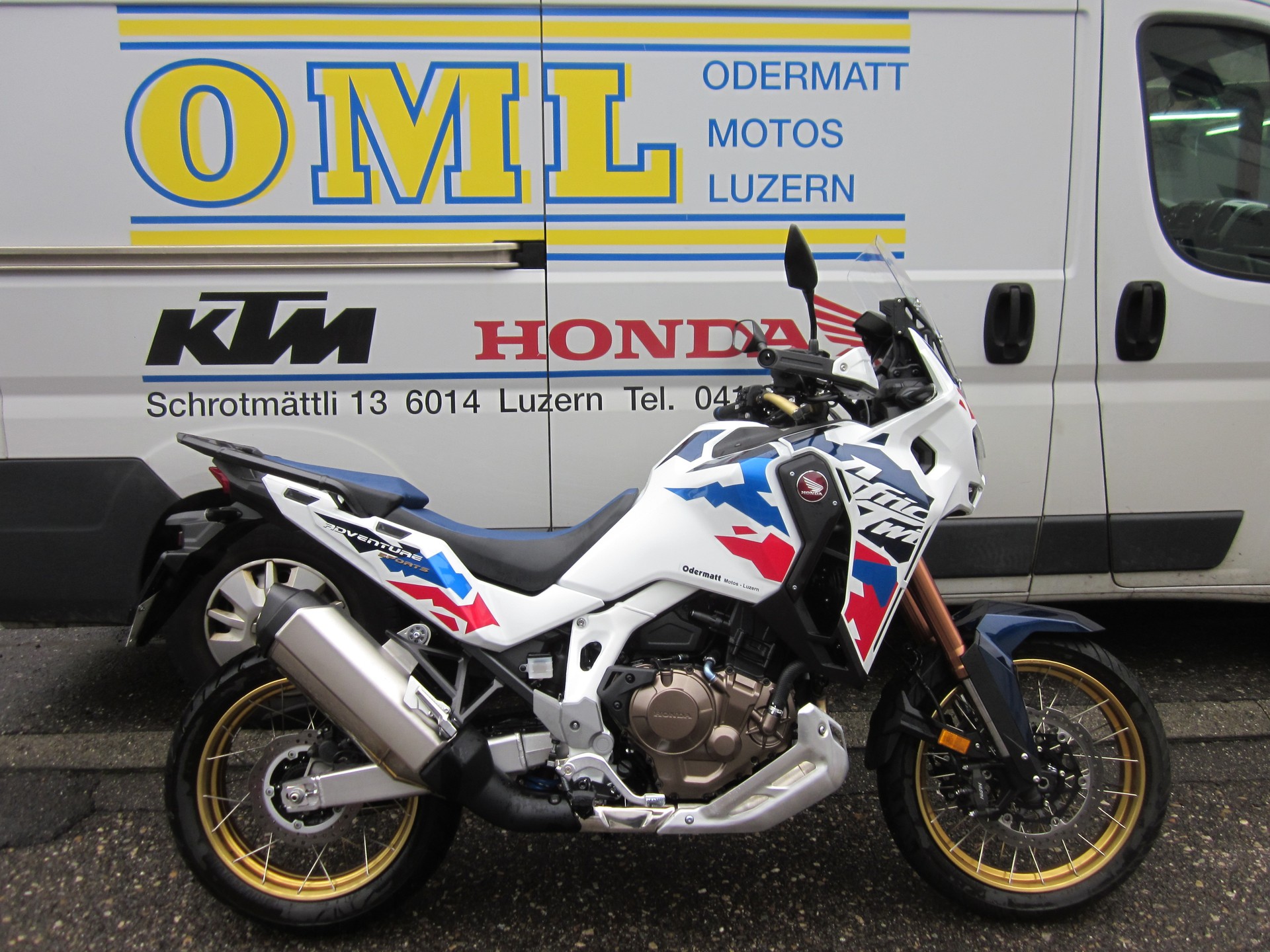 HONDA CRF 1100 Africa Twin Adventure Sports-image-0