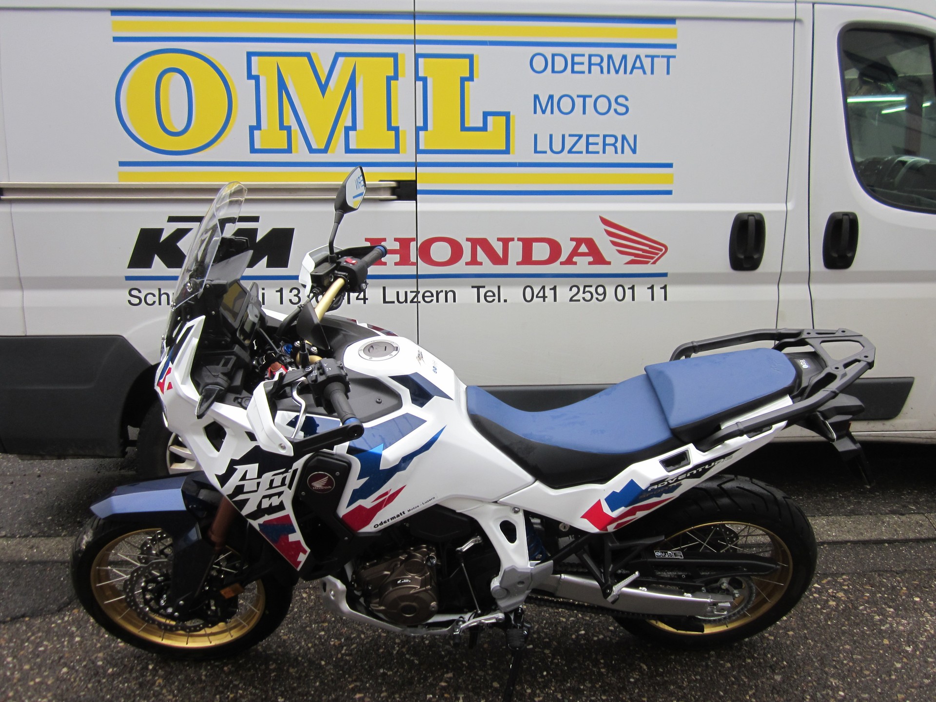 HONDA CRF 1100 Africa Twin Adventure Sports-image-1