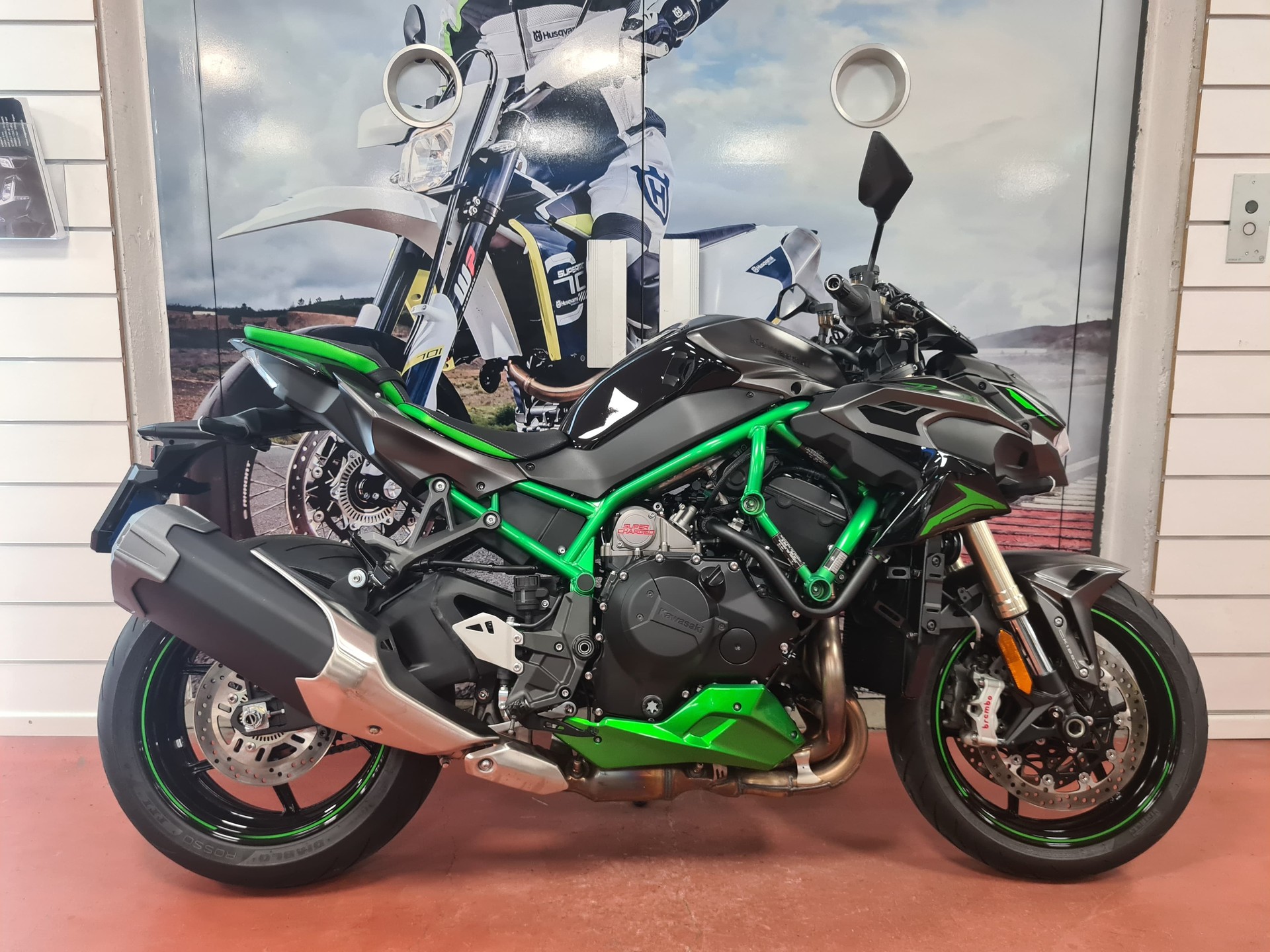 KAWASAKI Z H2 SE-image-2