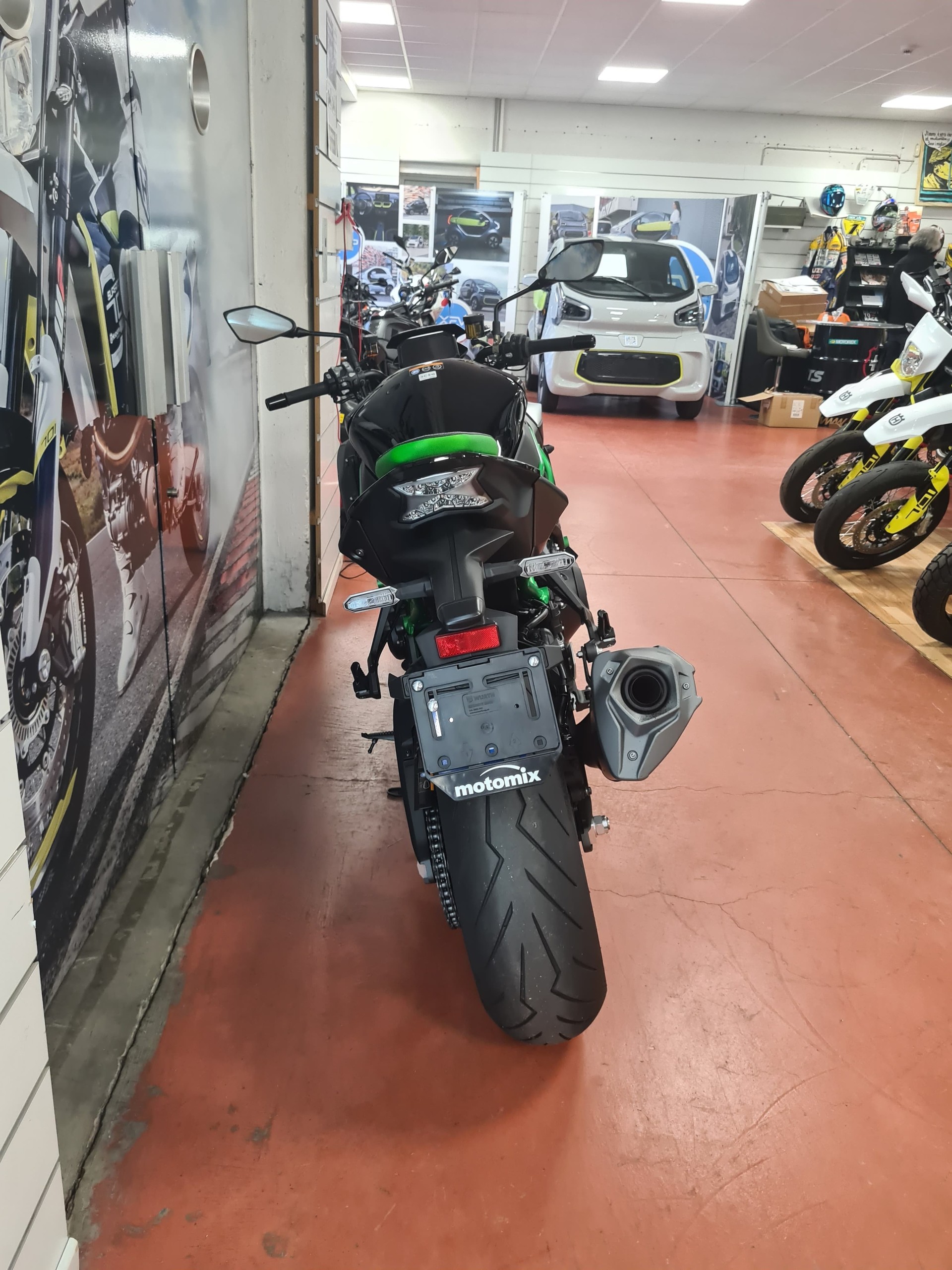 KAWASAKI Z H2 SE-image-3