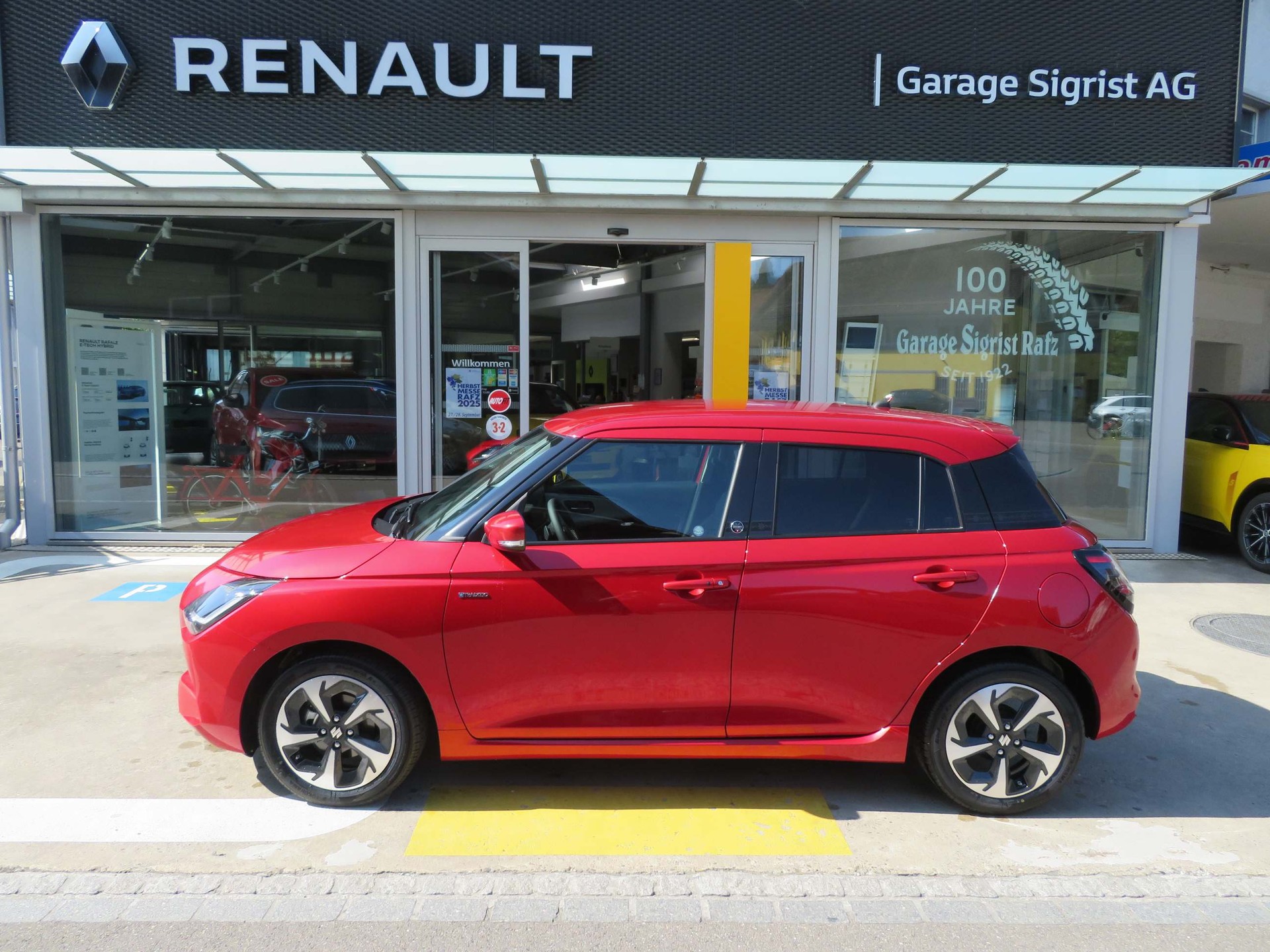 SUZUKI Swift 1.2 Tradizio Top Hybrid