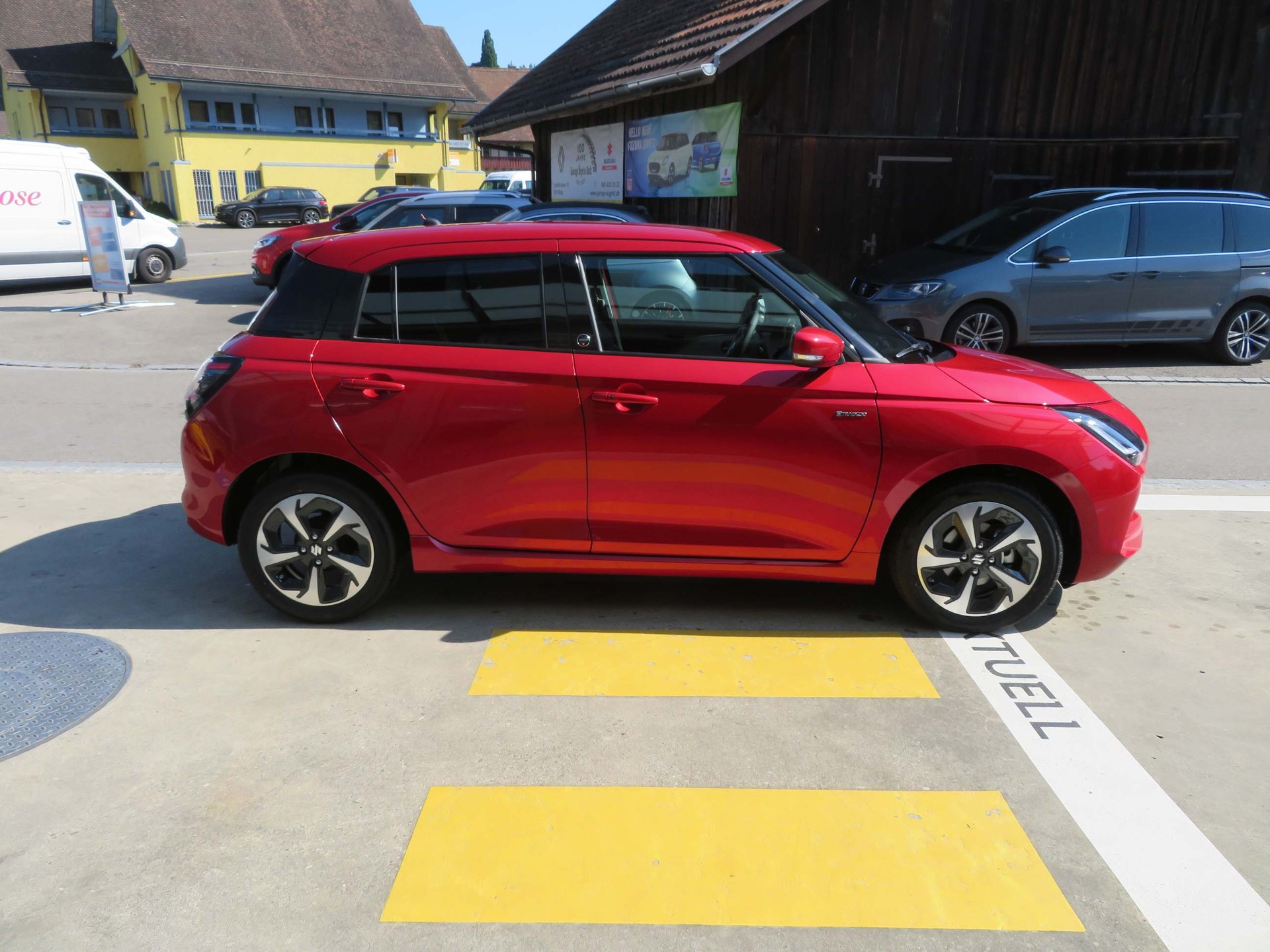 SUZUKI Swift 1.2 Tradizio Top Hybrid-showroom-element-2