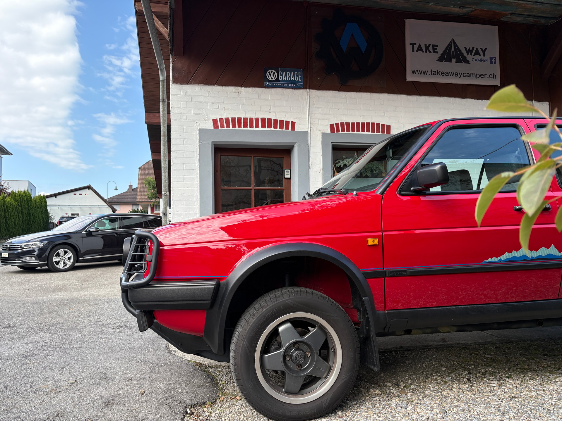 VW Golf 1800 Country syncro-image-4