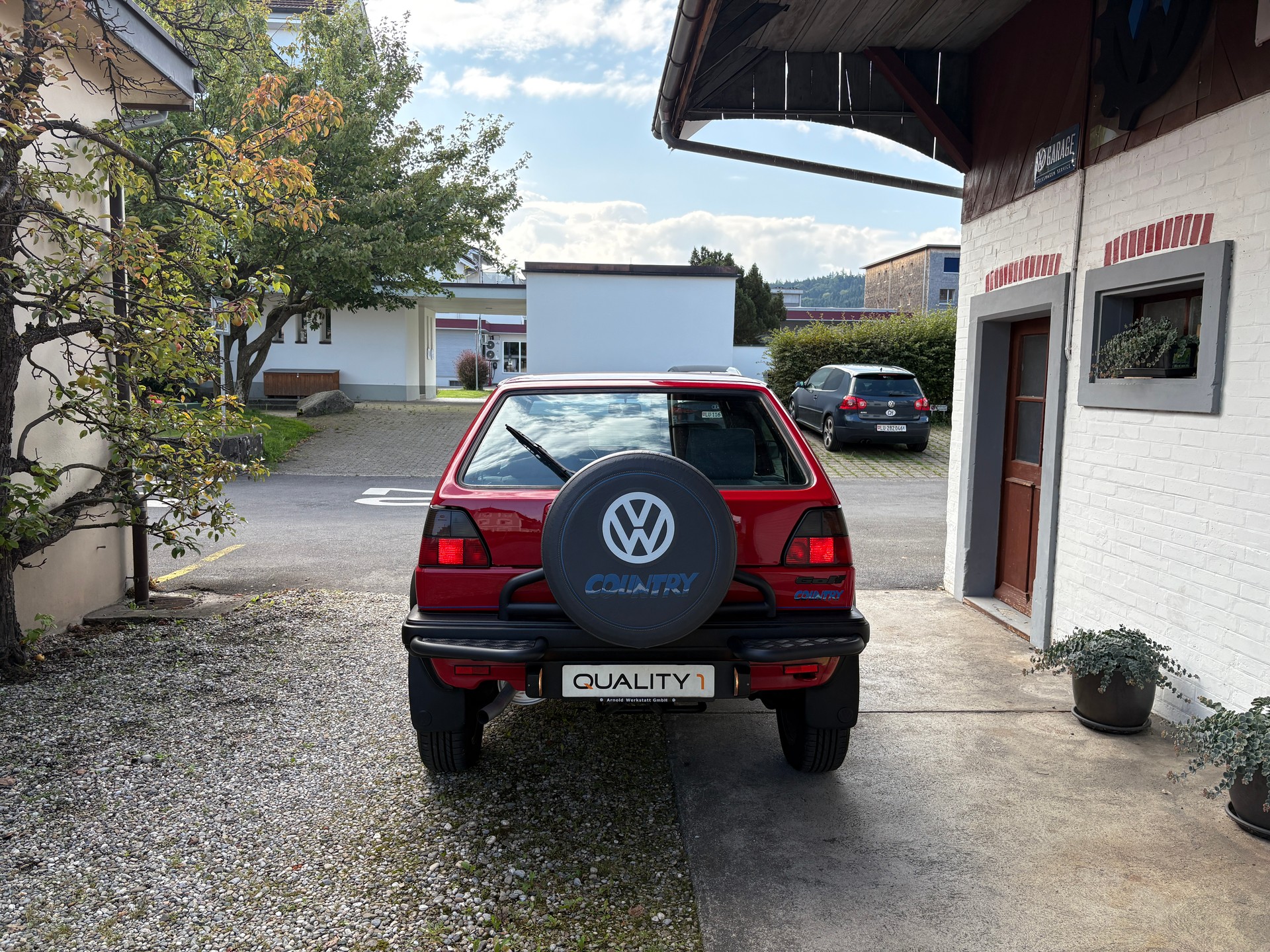 VW Golf 1800 Country syncro-image-3
