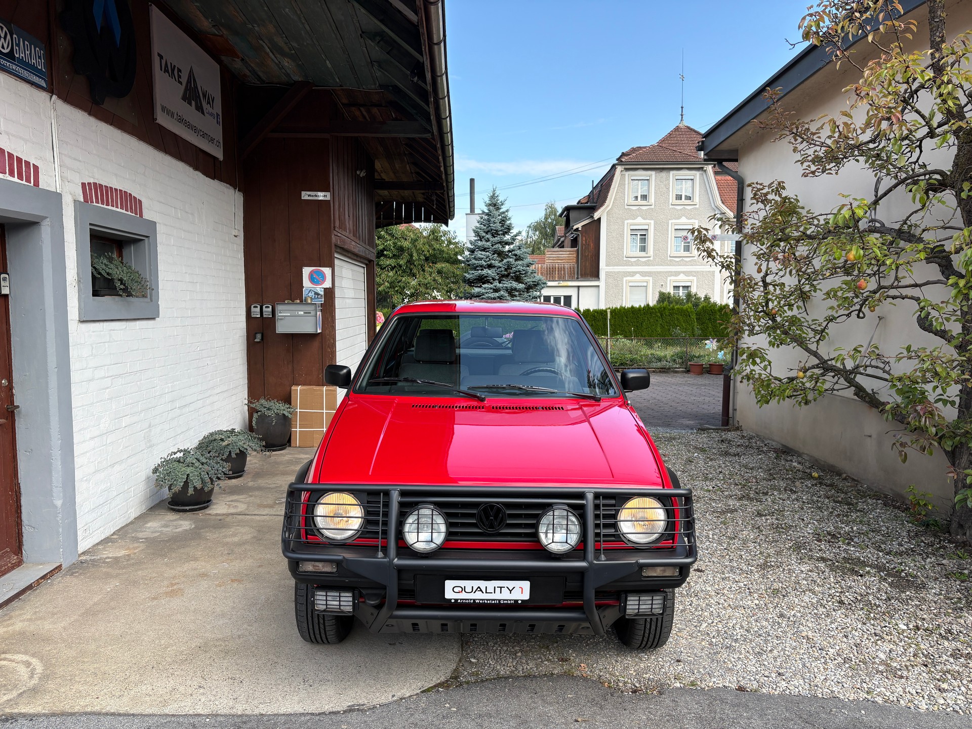 VW Golf 1800 Country syncro-image-1