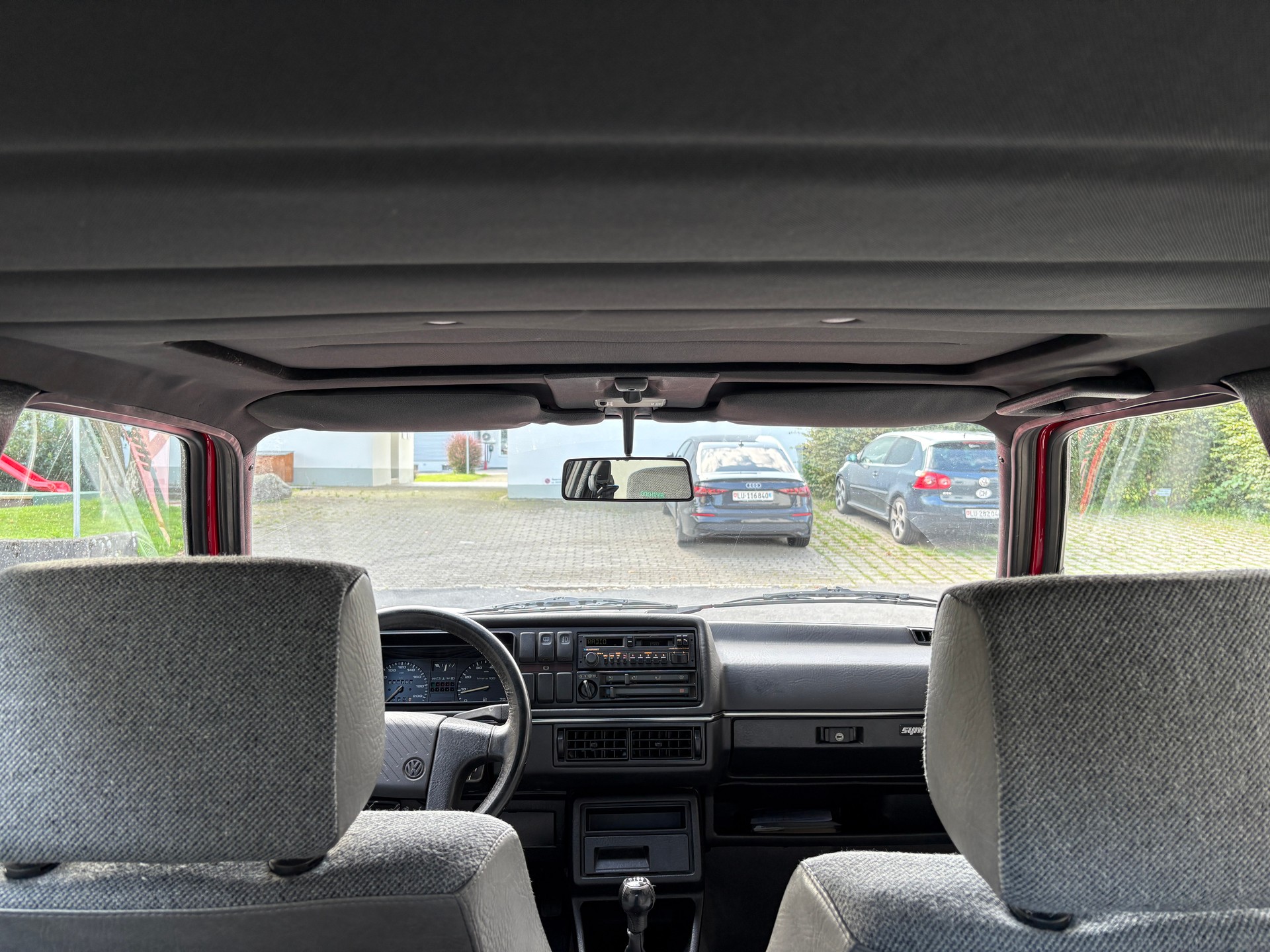 VW Golf 1800 Country syncro-image-11