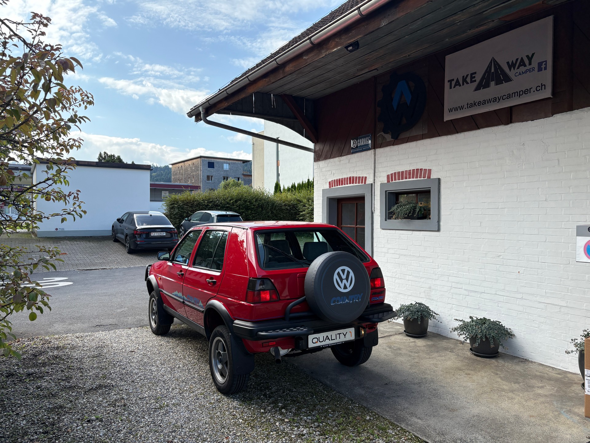 VW Golf 1800 Country syncro-image-2