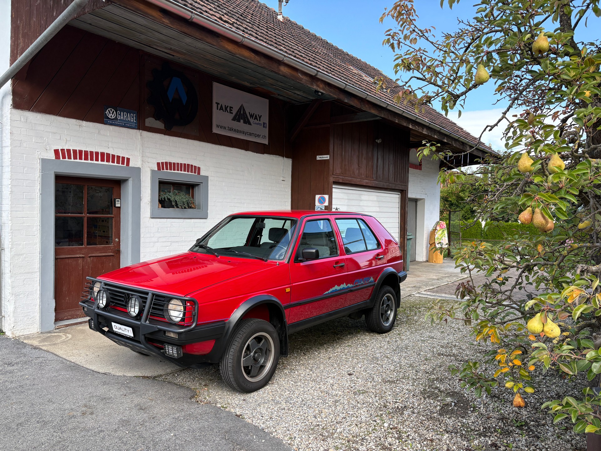 VW Golf 1800 Country syncro