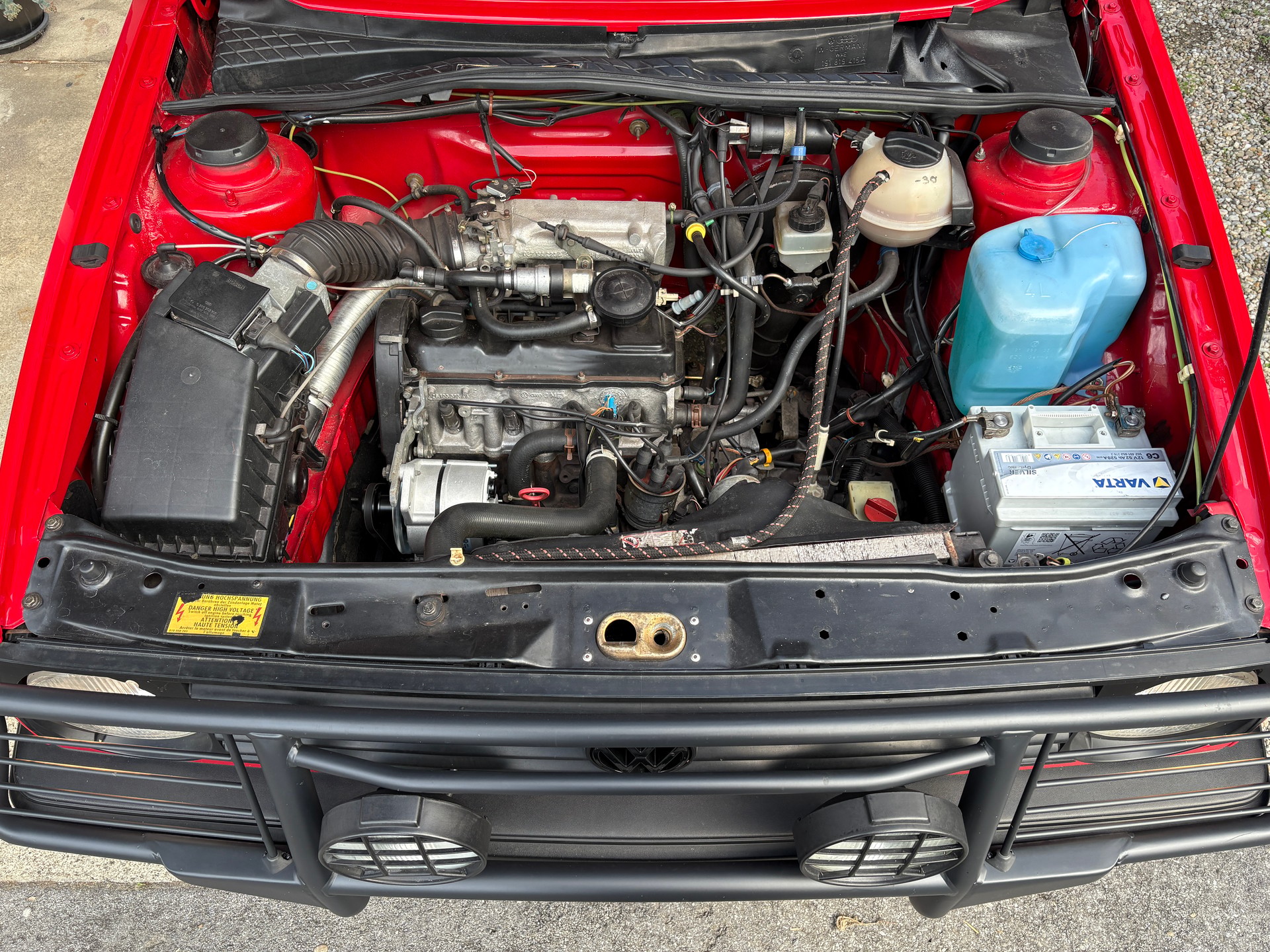 VW Golf 1800 Country syncro-image-5