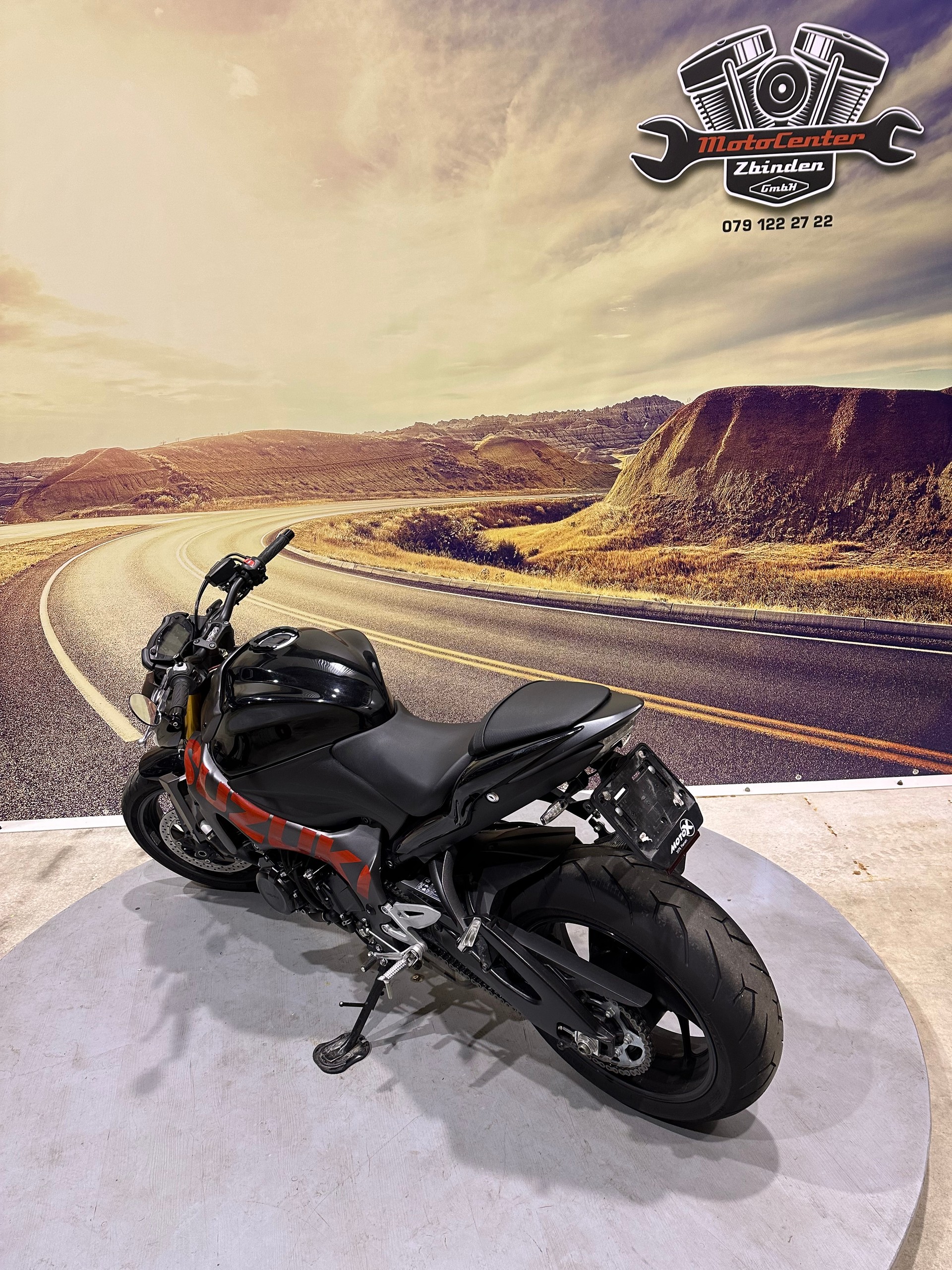 SUZUKI GSX-S 1000F Sport Touring ABS Scorpion Auspuff-image-6