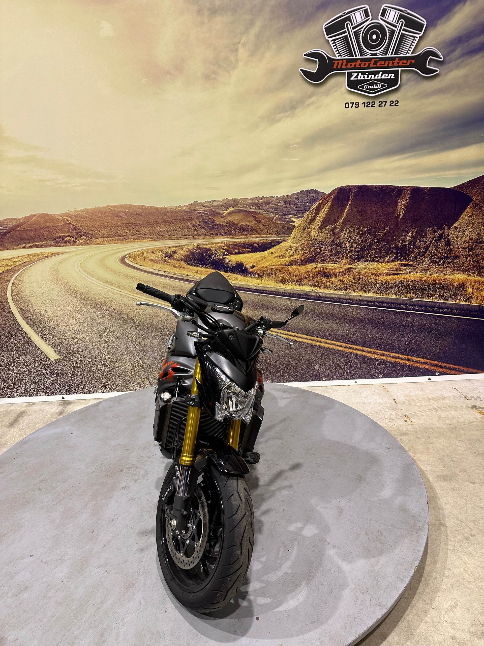 SUZUKI GSX-S 1000F Sport Touring ABS Scorpion Auspuff-image-2