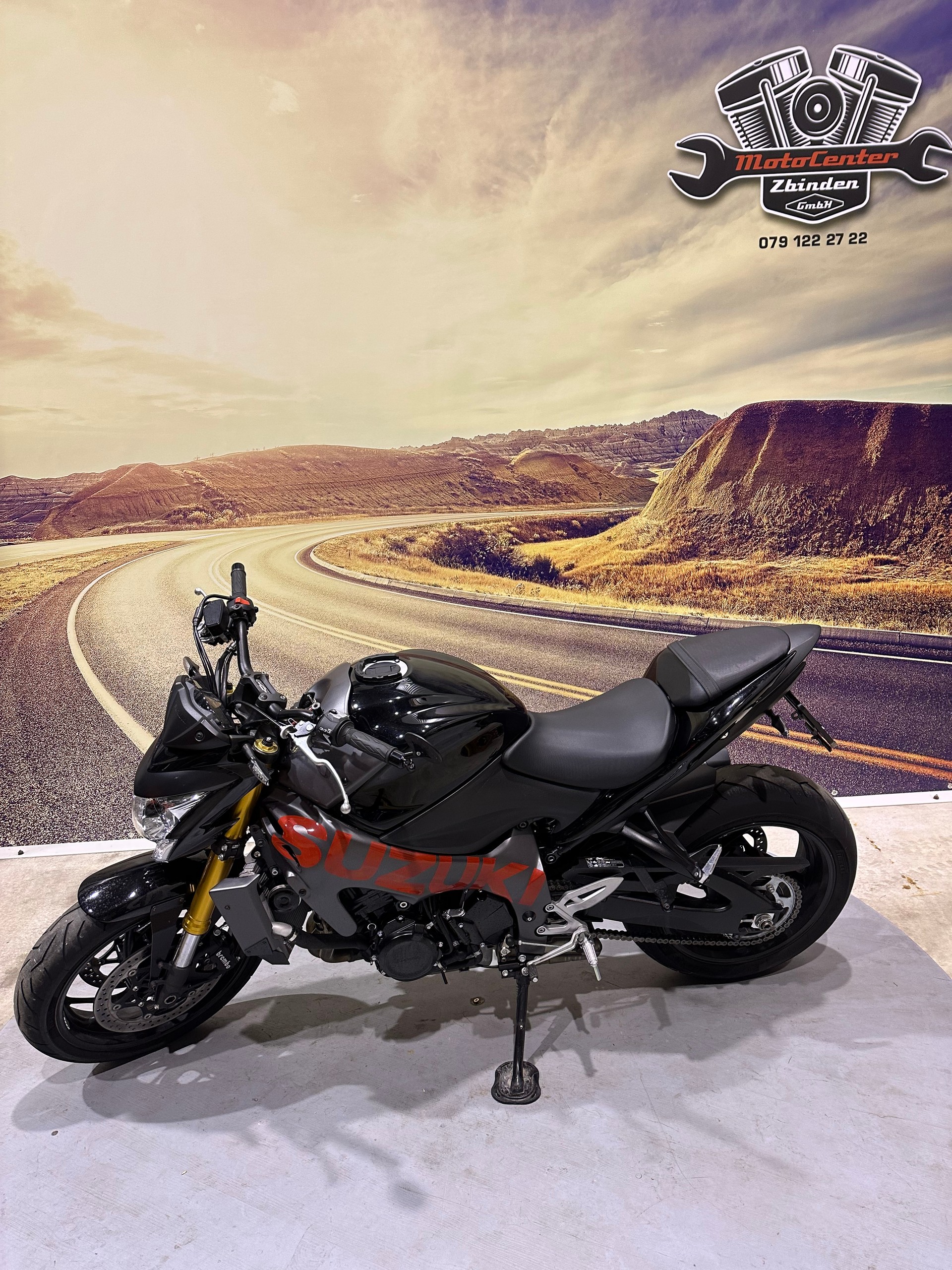 SUZUKI GSX-S 1000F Sport Touring ABS Scorpion Auspuff-image-4