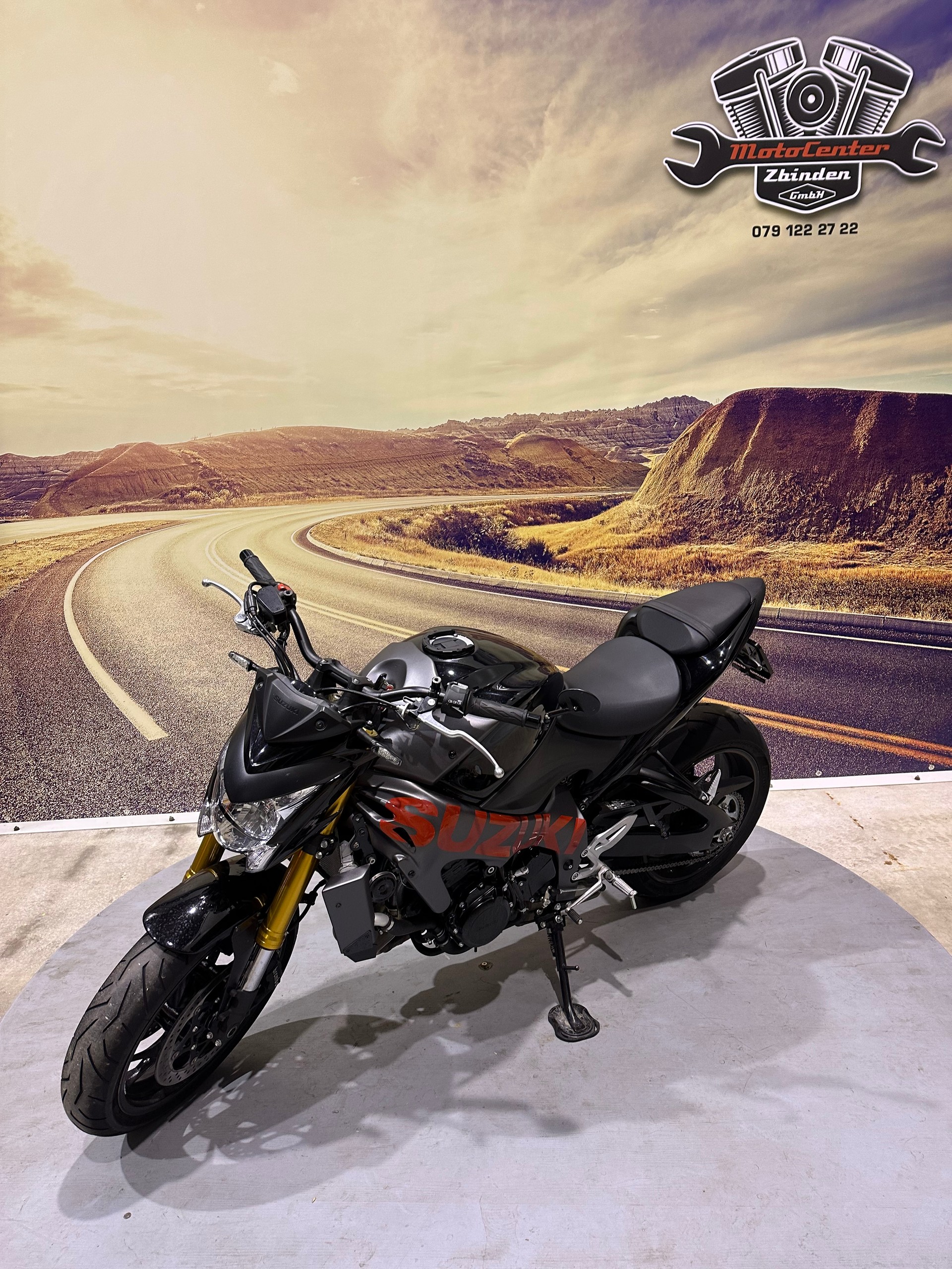 SUZUKI GSX-S 1000F Sport Touring ABS Scorpion Auspuff-image-3