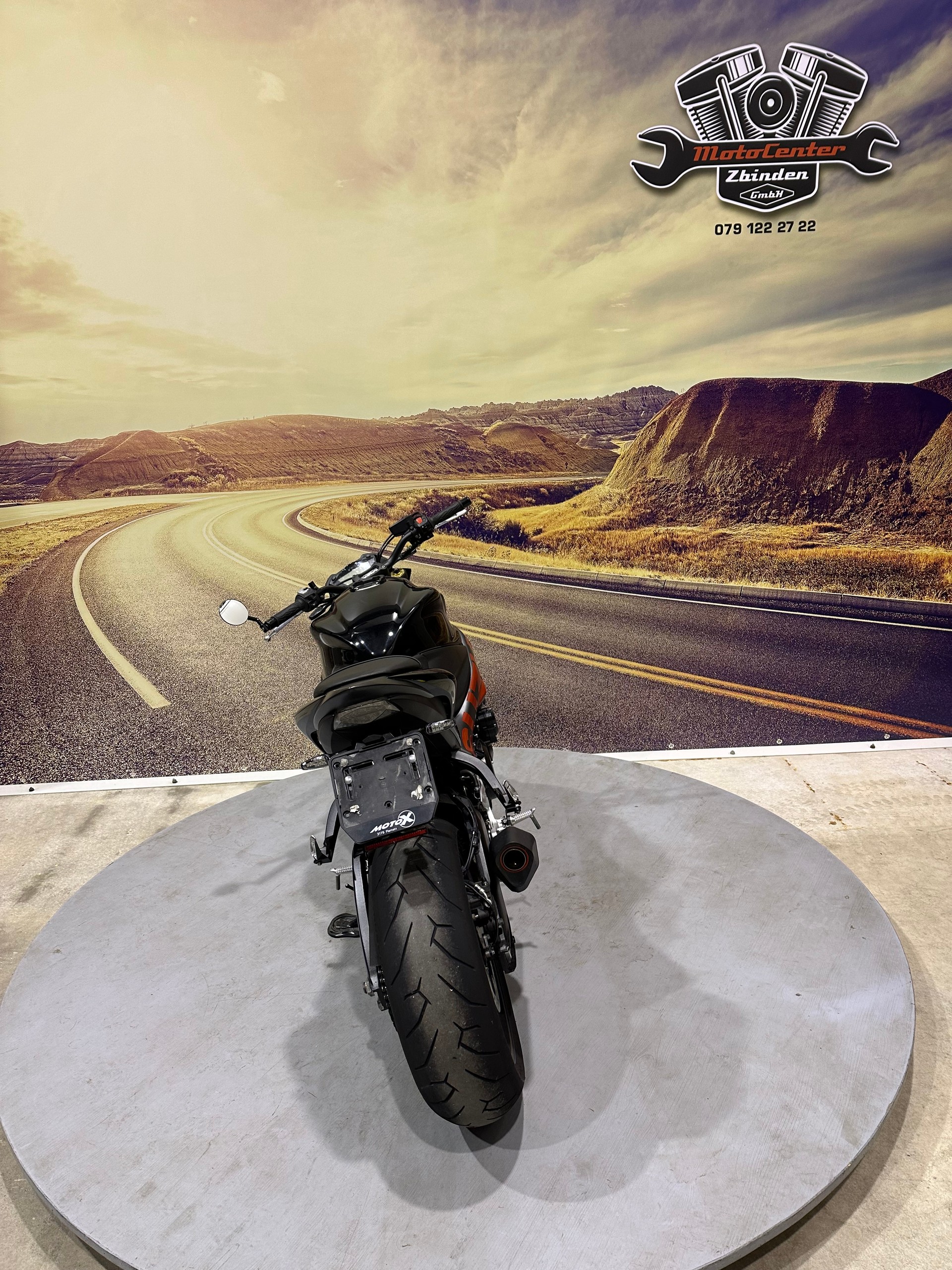 SUZUKI GSX-S 1000F Sport Touring ABS Scorpion Auspuff-image-7