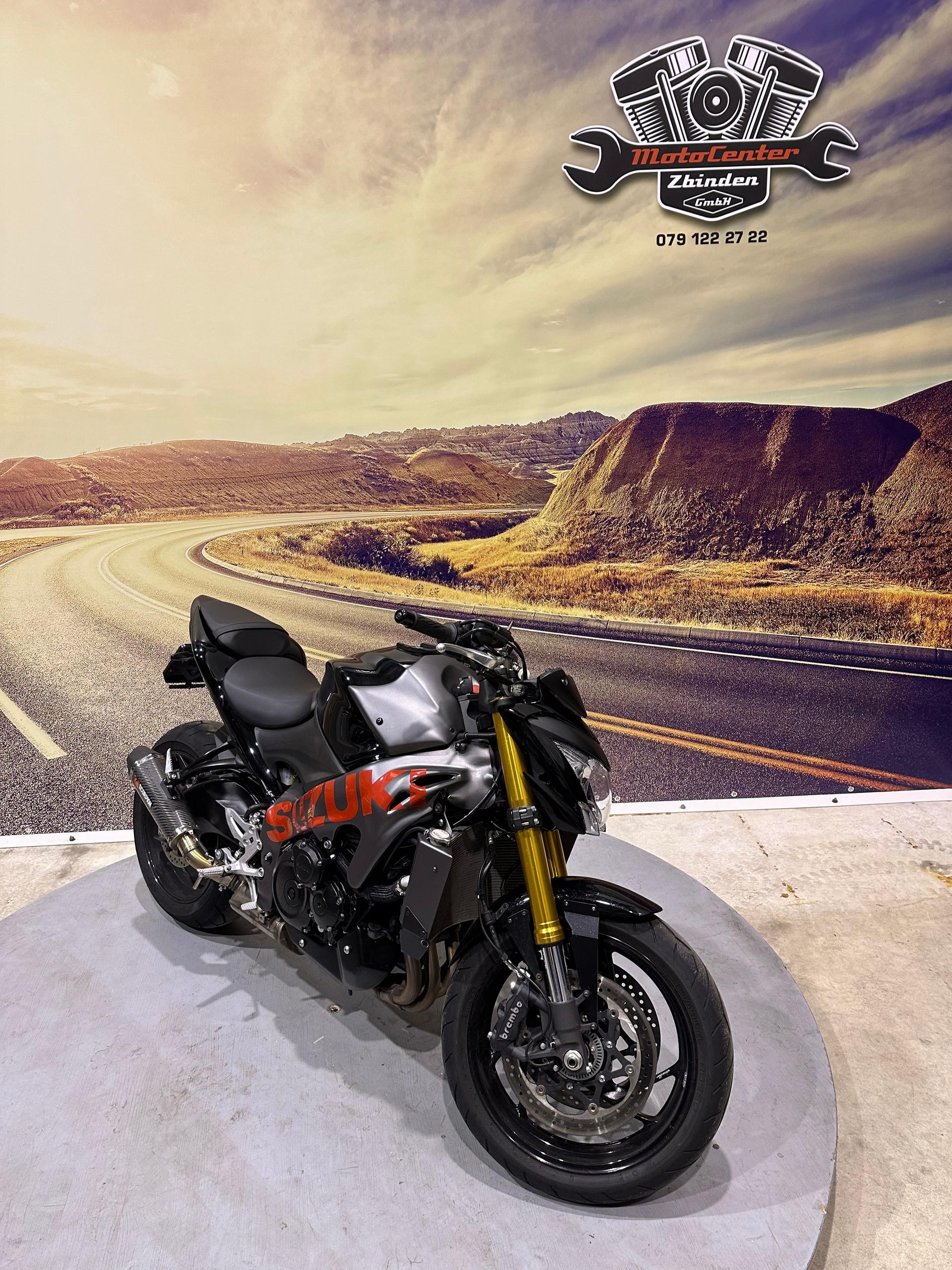 SUZUKI GSX-S 1000F Sport Touring ABS Scorpion Auspuff-image-1