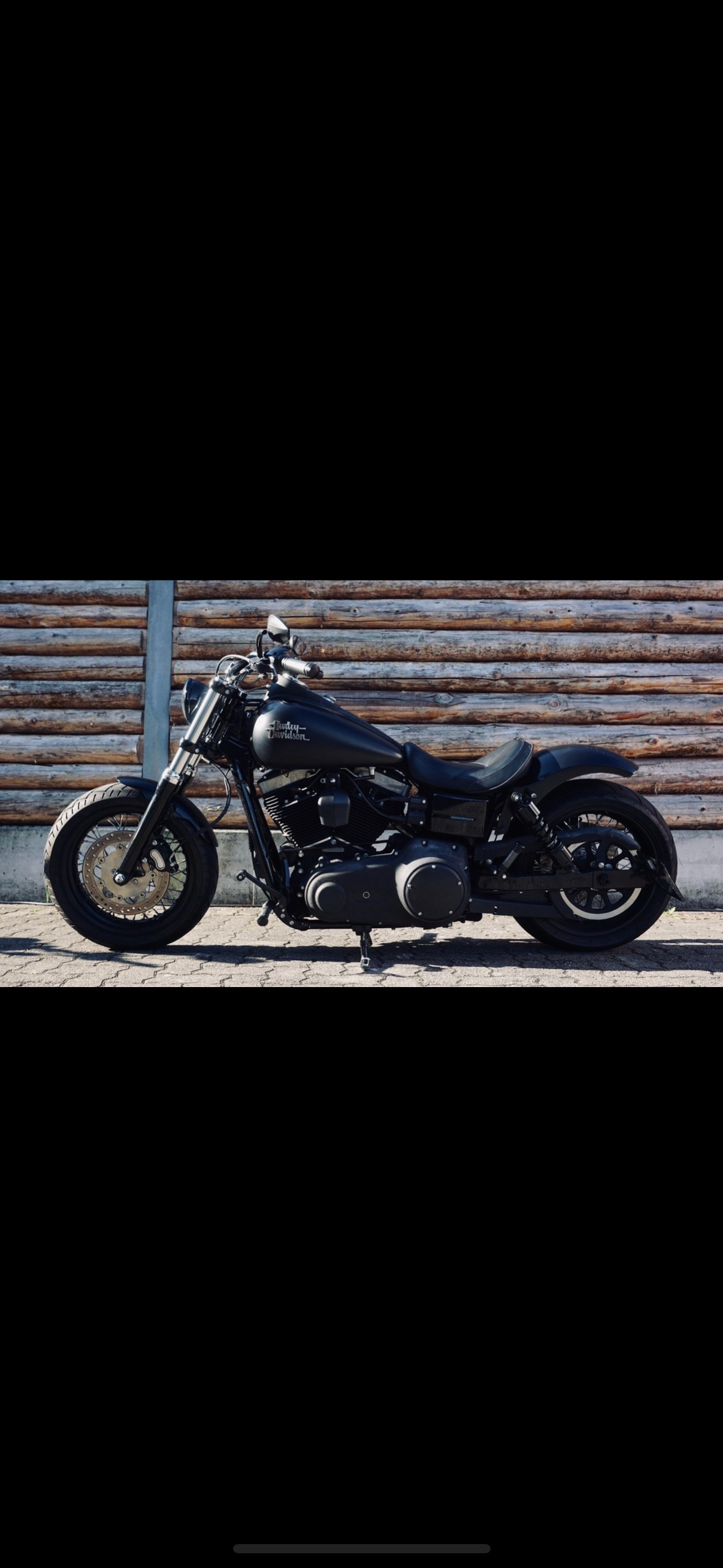 HARLEY-DAVIDSON FXDB Dyna Street Bob ABS-image-0