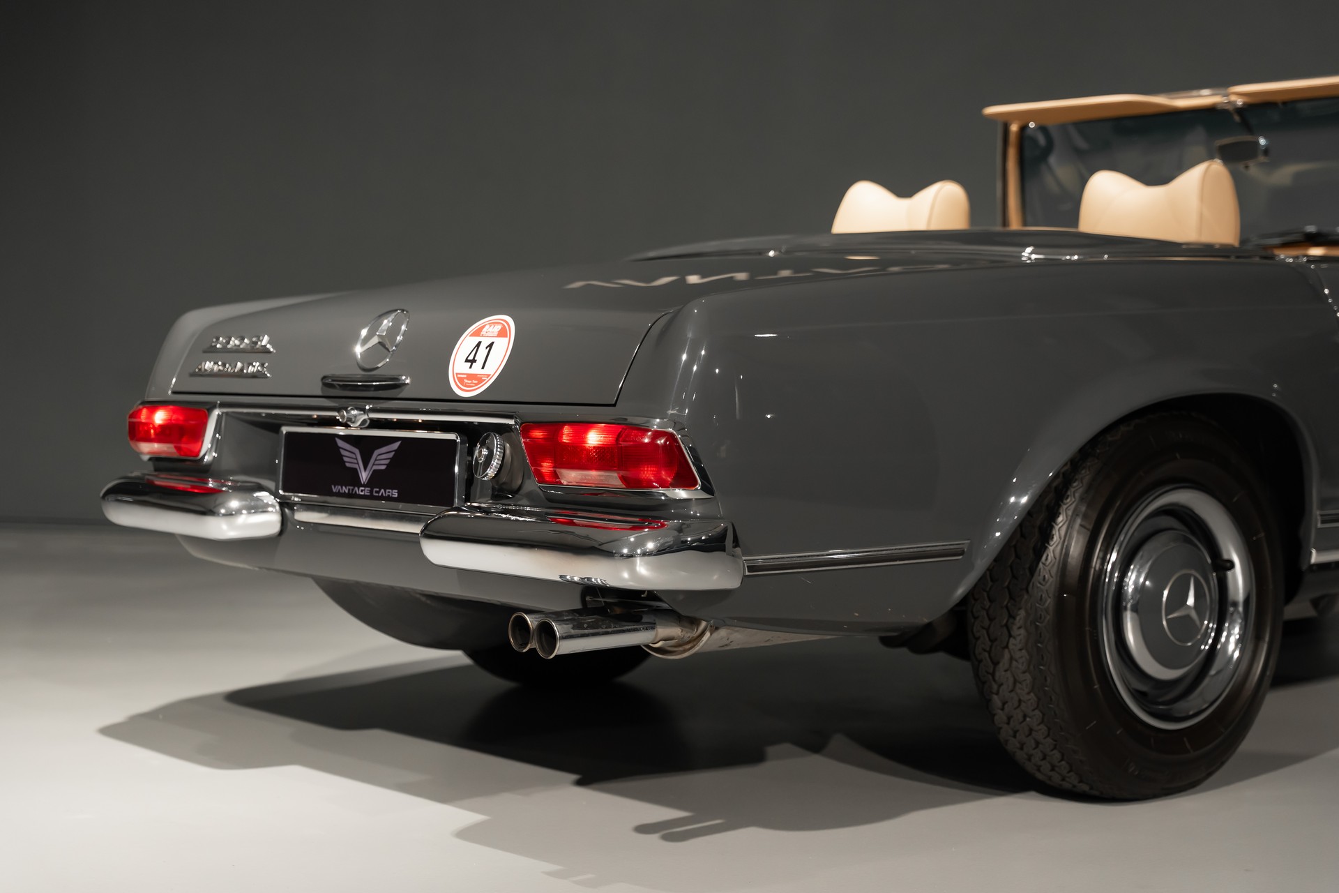 MERCEDES-BENZ SL 230 Pagode-image-6