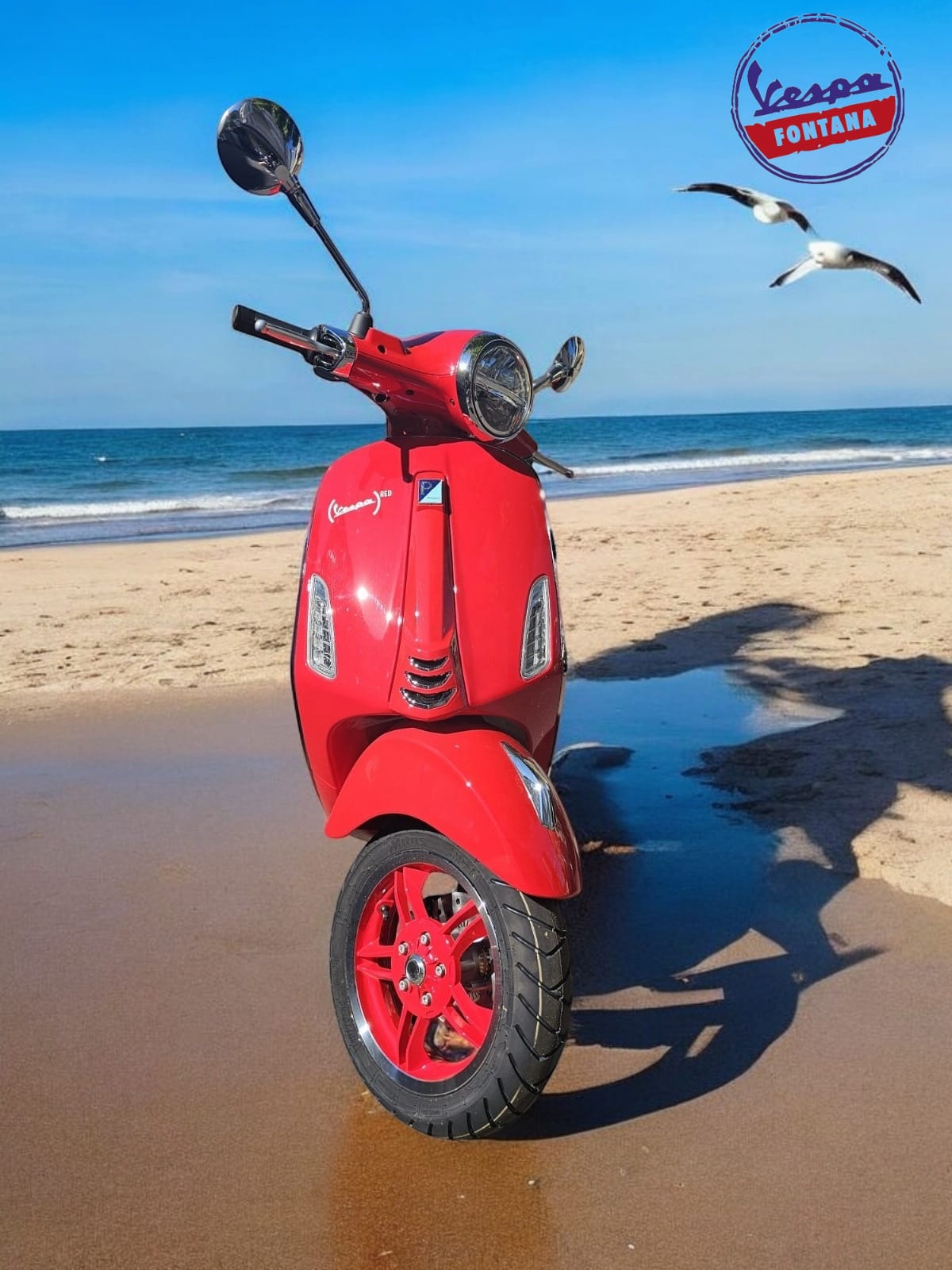 PIAGGIO Vespa 125 Primavera Red Euro 5+
