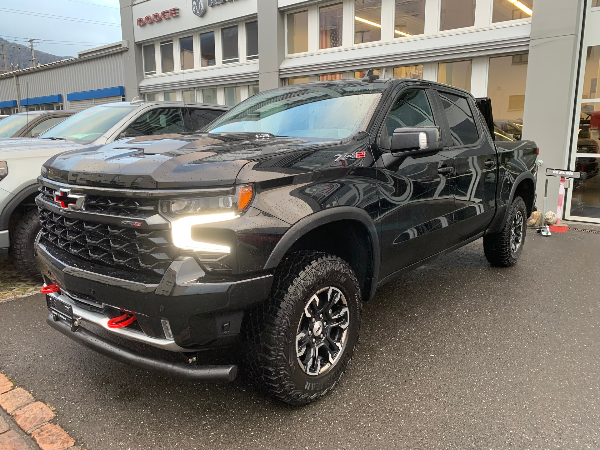 CHEVROLET Silverado Crew Cab 1500 ZR2 6.2l V8 4WD MY25