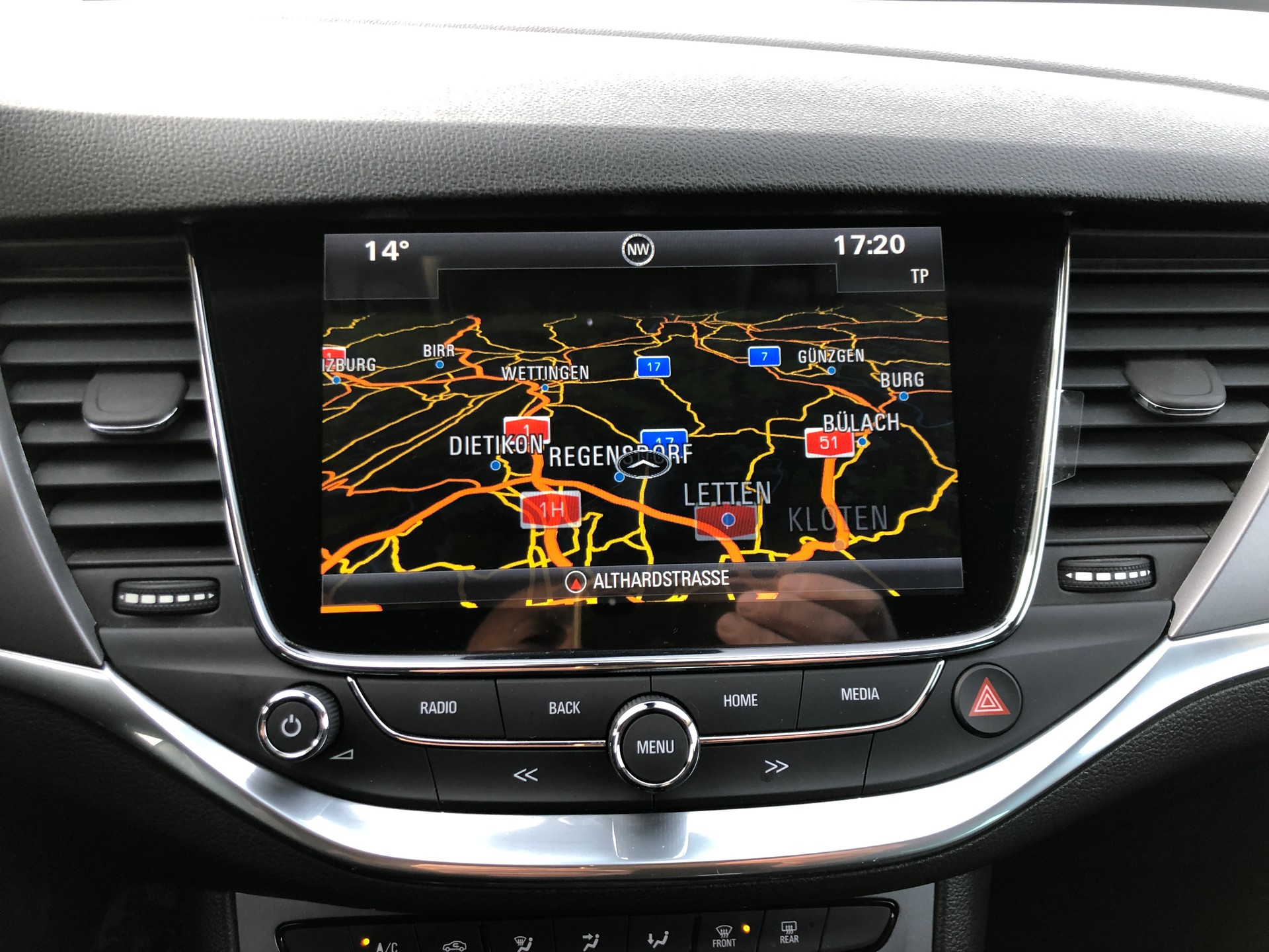 OPEL Astra Sports Tourer 1.4i Turbo Enjoy-image-6
