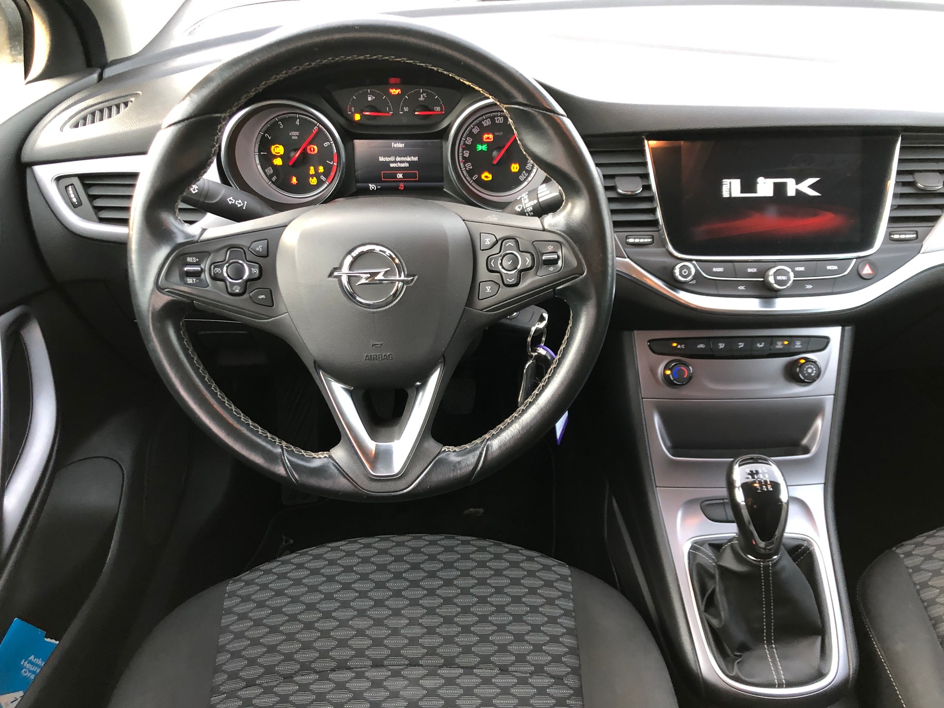 OPEL Astra Sports Tourer 1.4i Turbo Enjoy-image-8