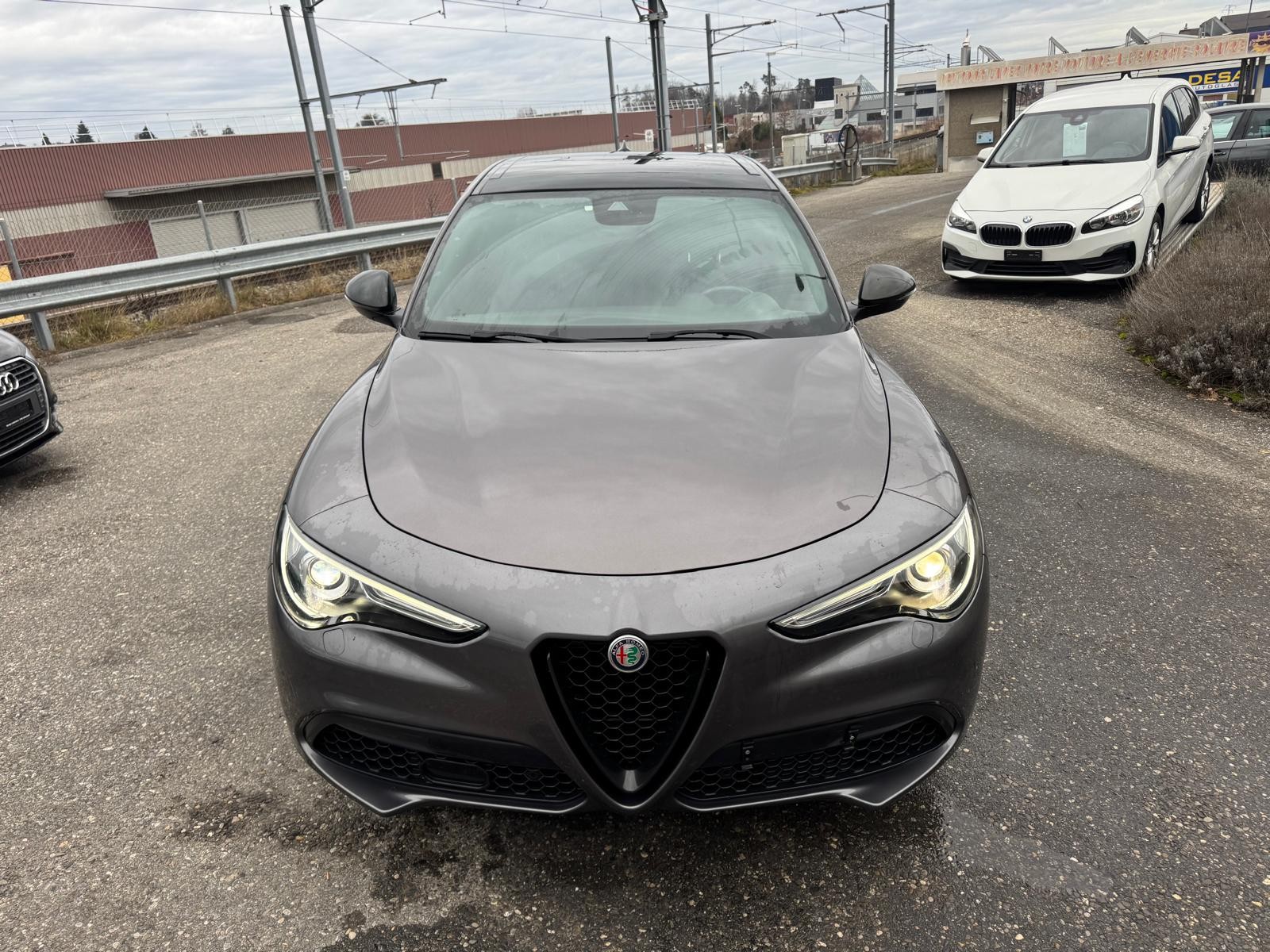 ALFA ROMEO Stelvio 2.0 TI Q4 Automatic-image-1