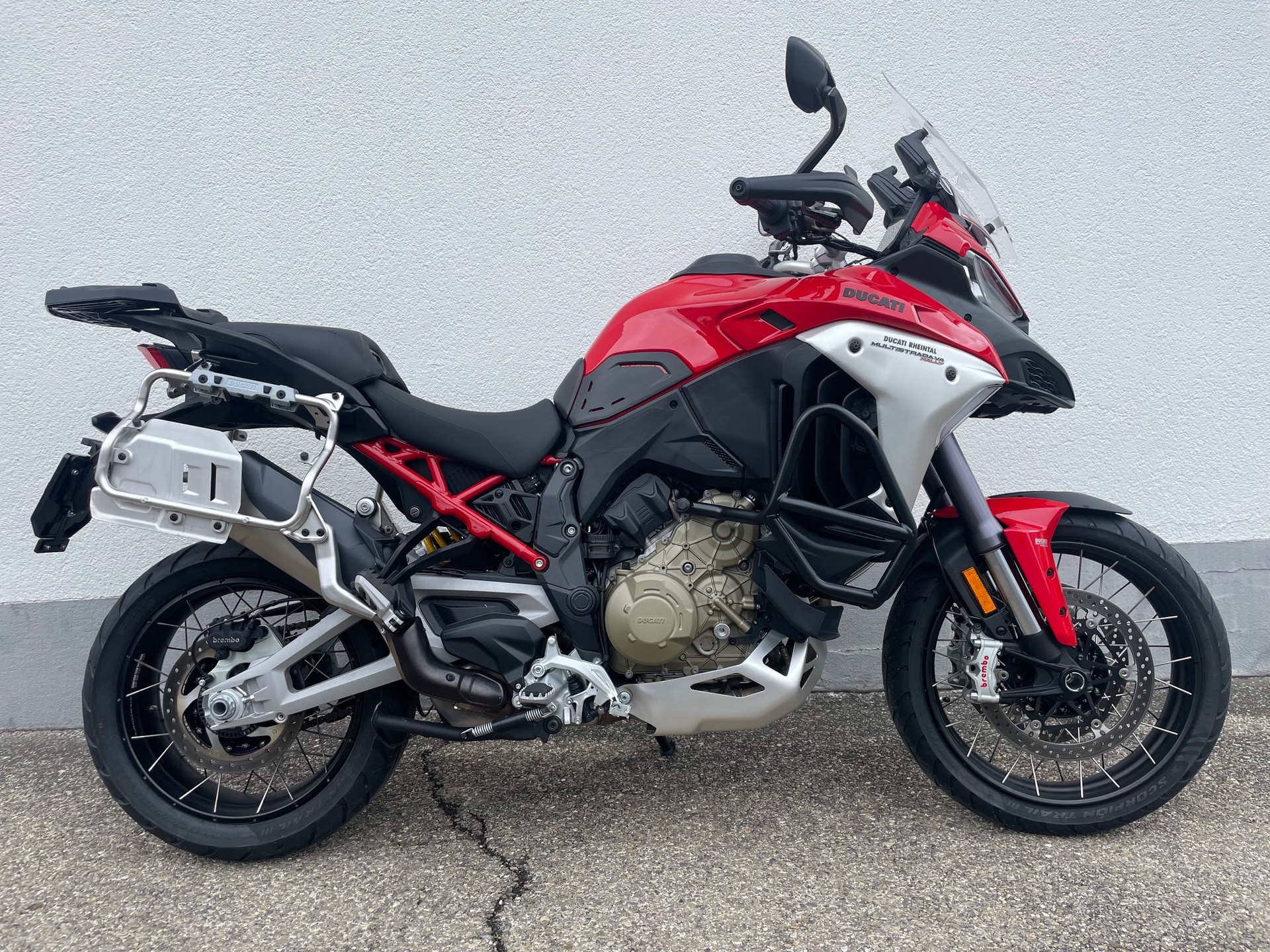 DUCATI Multistrada V4 Rally