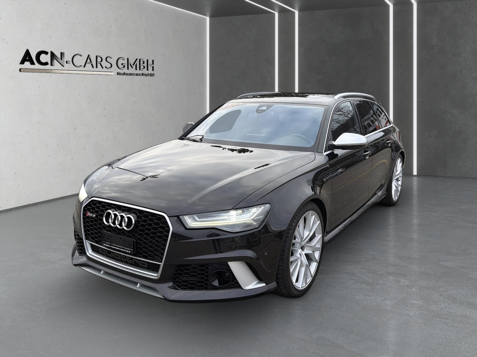 AUDI RS6 Avant 4.0 TFSI V8 quattro Tiptronic