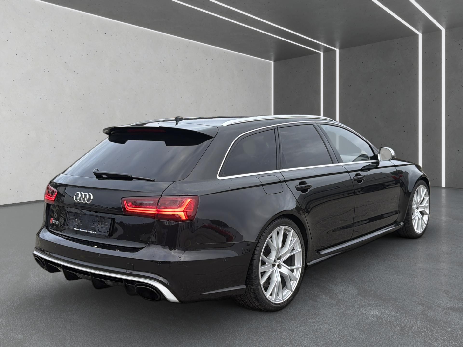 AUDI RS6 Avant 4.0 TFSI V8 quattro Tiptronic-image-5