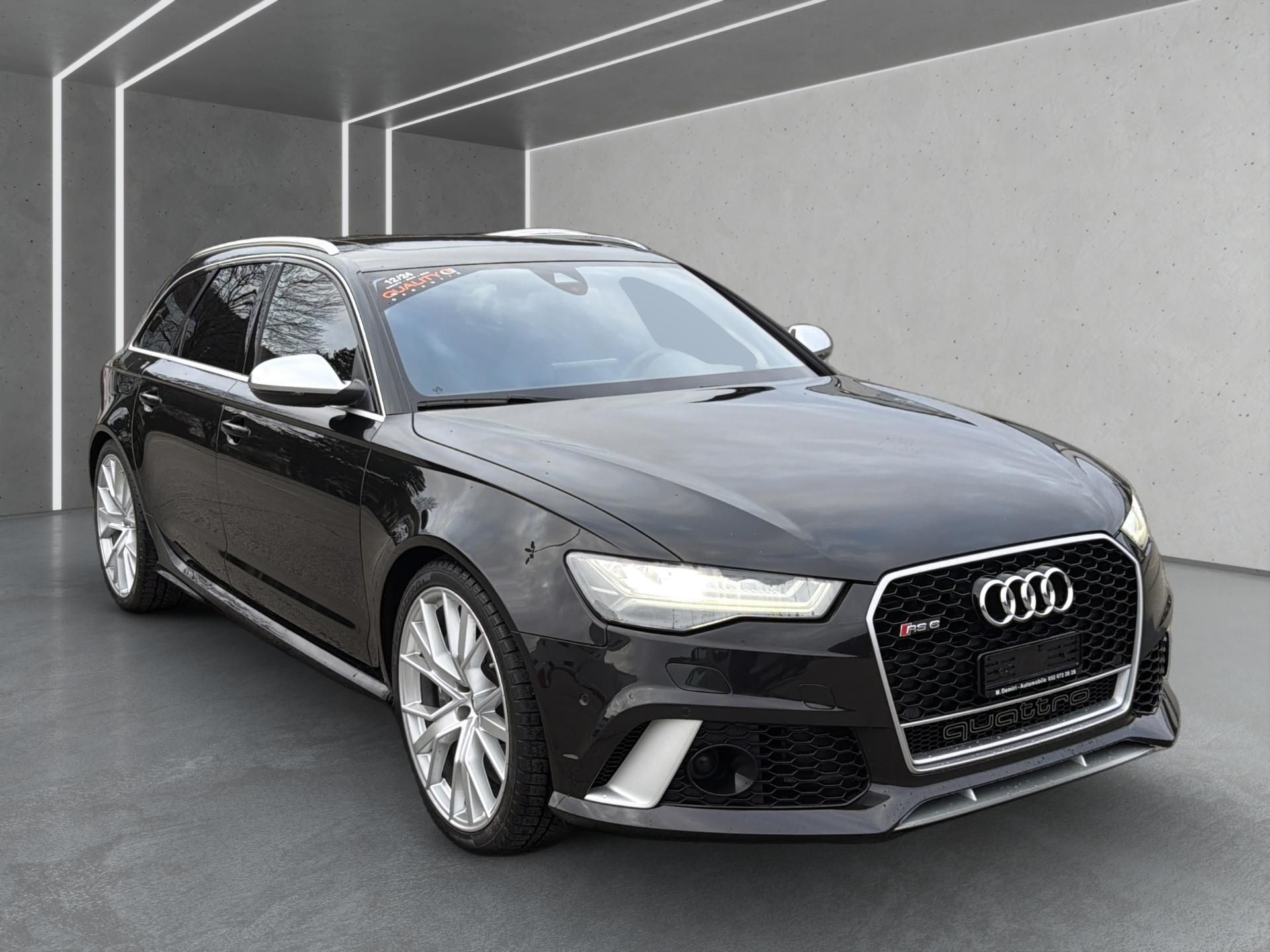 AUDI RS6 Avant 4.0 TFSI V8 quattro Tiptronic-image-7