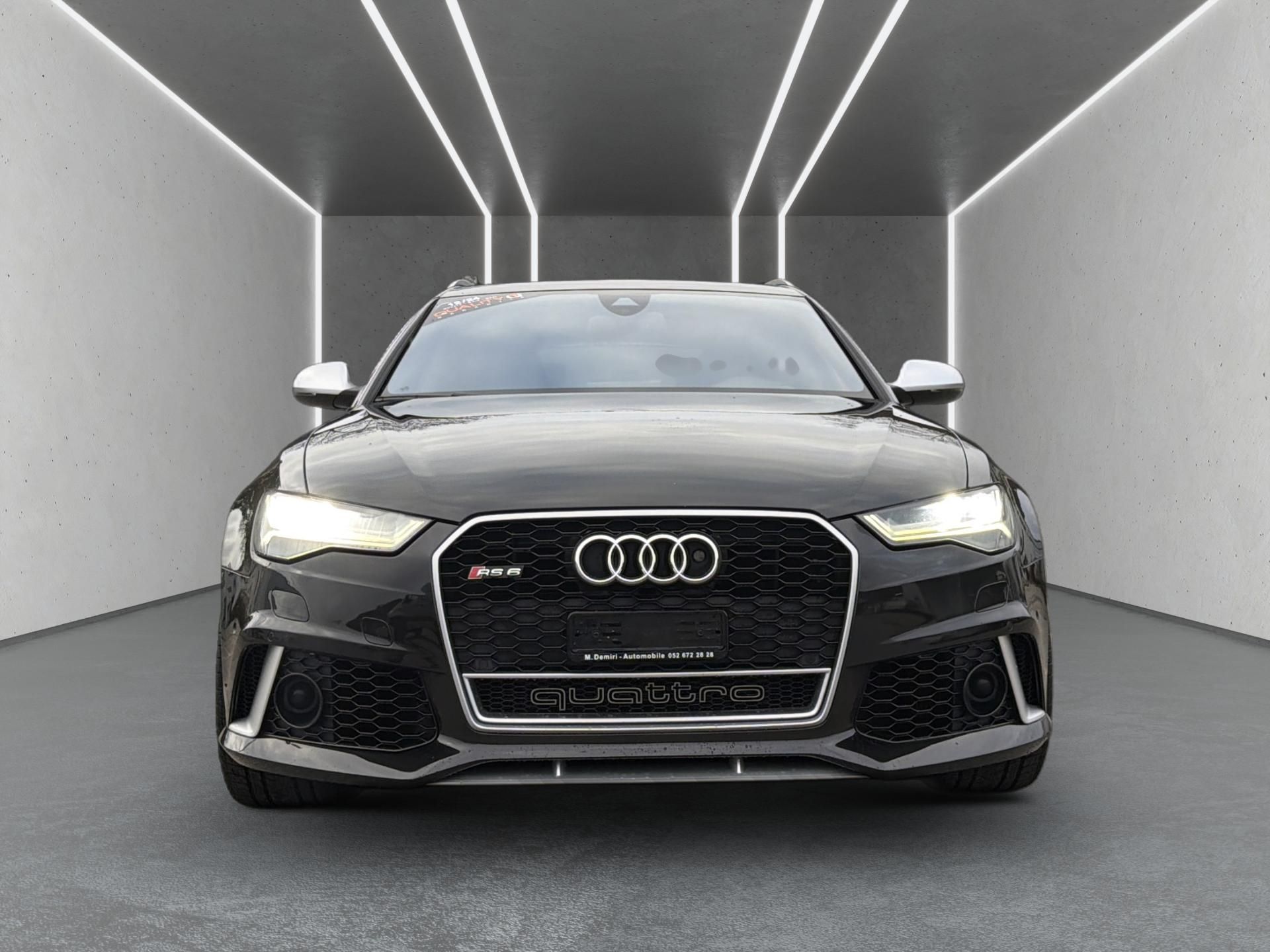 AUDI RS6 Avant 4.0 TFSI V8 quattro Tiptronic-image-8