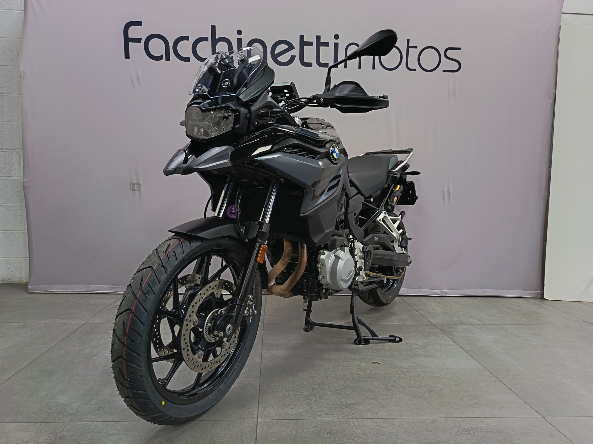 BMW F 750 GS Triple Black ***Bridable A2***-image-2