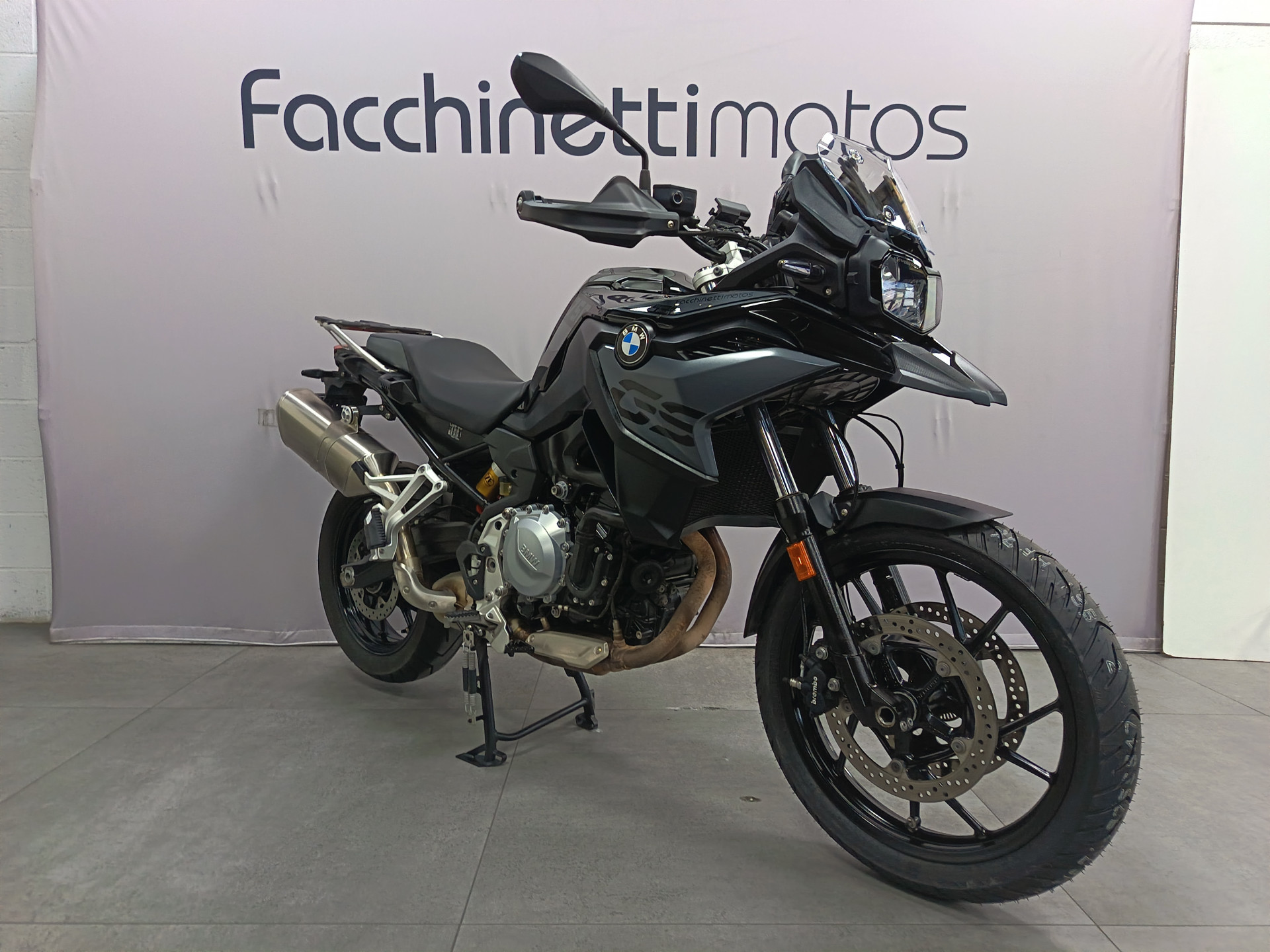 BMW F 750 GS Triple Black ***Bridable A2***-image-1