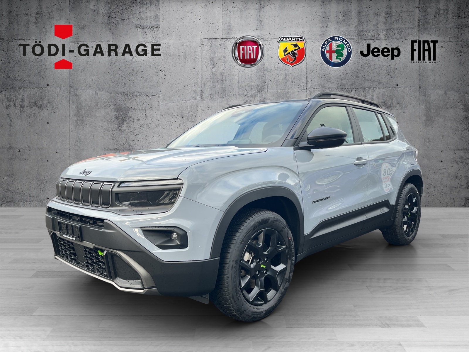 JEEP Avenger 1.2 MHEV Upland Pack Plus 4xe