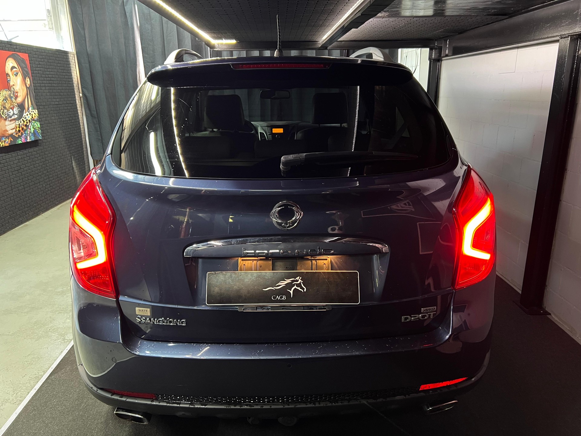 KGM-SsangYong Korando 2.0 e-XDI Sapphire 4WD-showroom-element-3