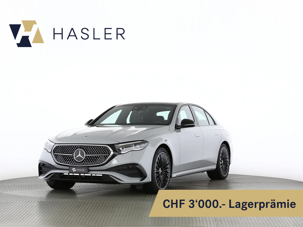 MERCEDES-BENZ E 400 e 4Matic EQ Hybrid 9G-Tronic
