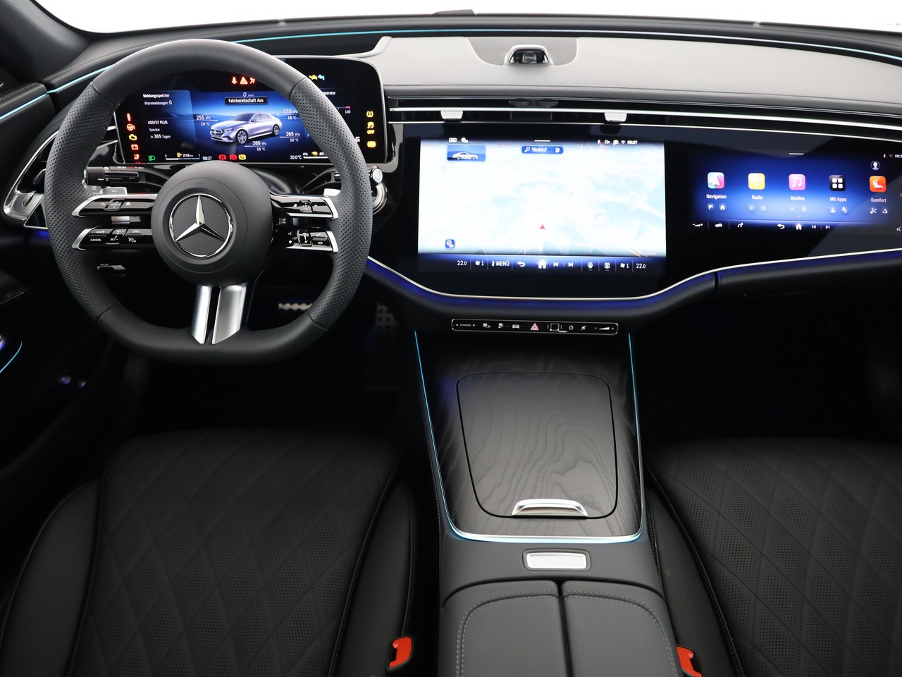 MERCEDES-BENZ E 400 e 4Matic EQ Hybrid 9G-Tronic-image-7