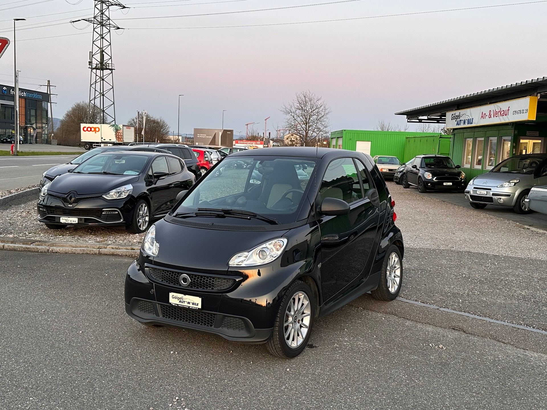 SMART fortwo CityLight mhd softouch