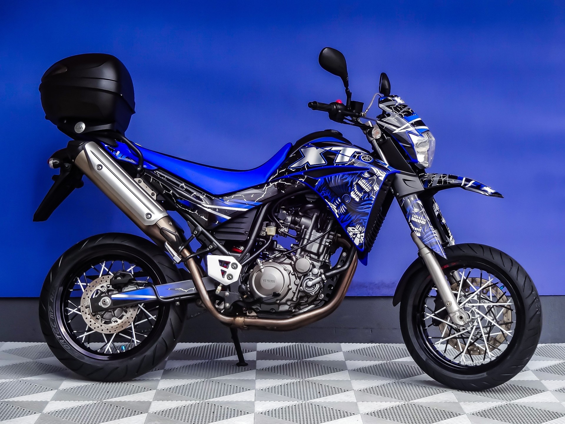 YAMAHA XT 660 X Supermotard (25kW)-image-0