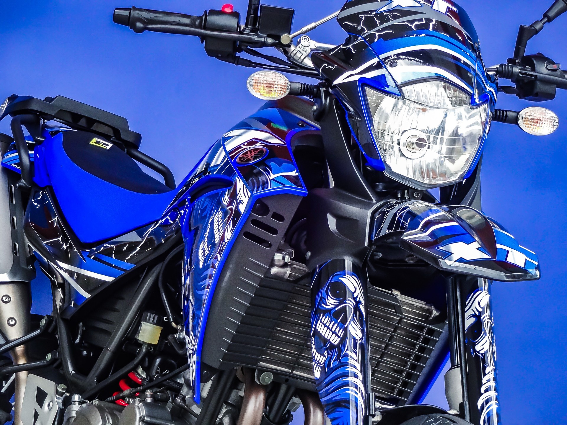 YAMAHA XT 660 X Supermotard (25kW)-image-5