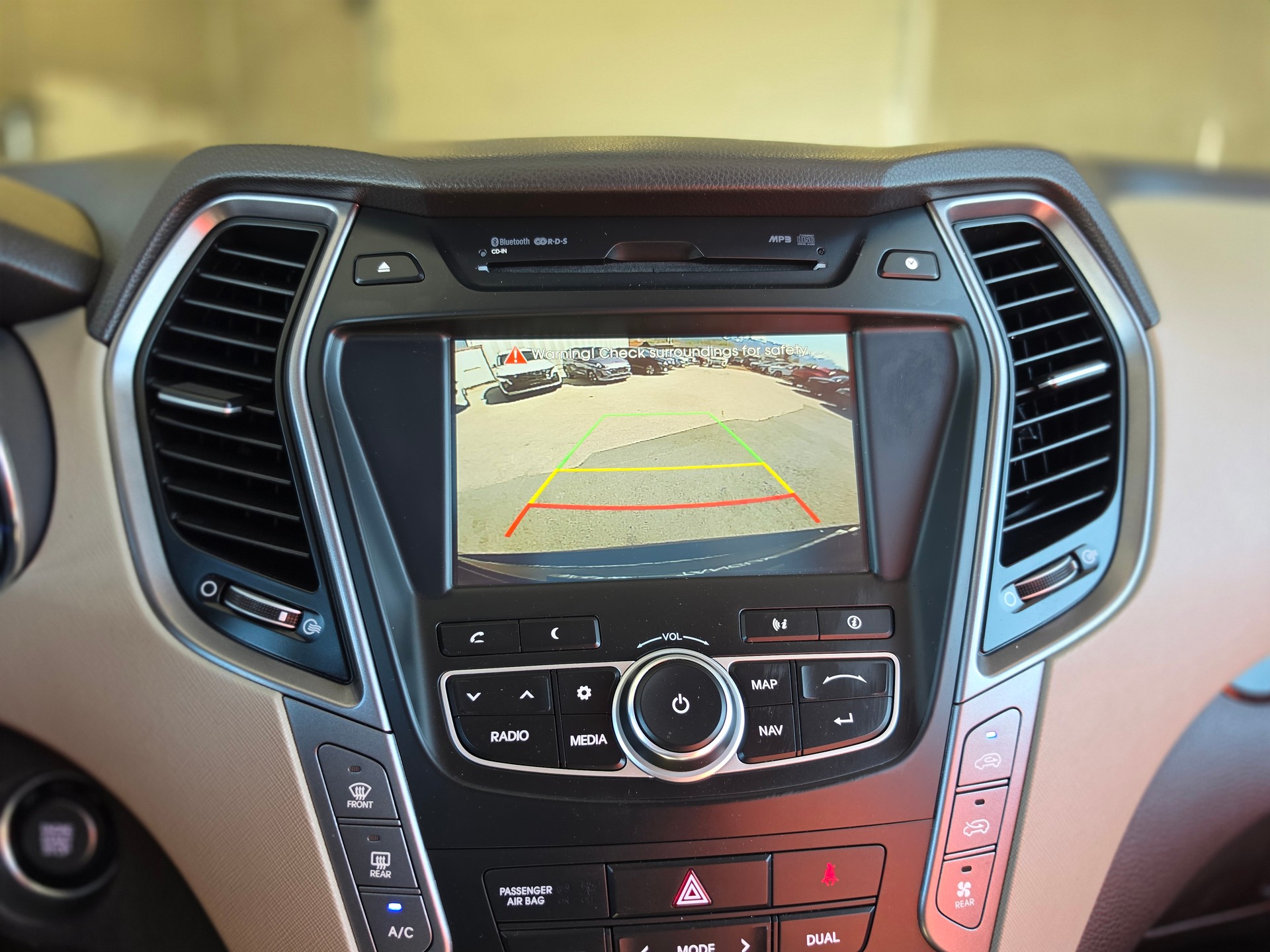 HYUNDAI Gr.SantaFe 2.2CRDI Vertex 4WD-image-6