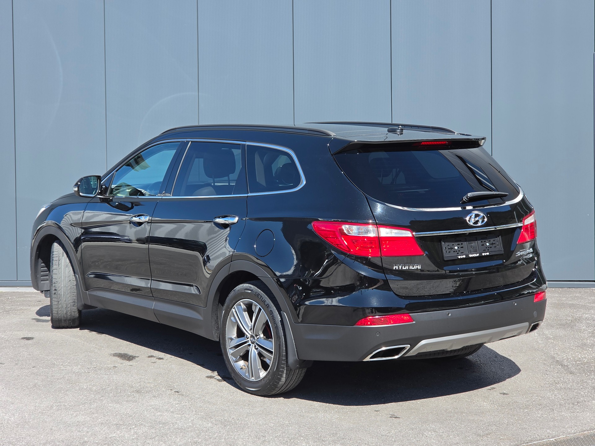 HYUNDAI Gr.SantaFe 2.2CRDI Vertex 4WD-image-1
