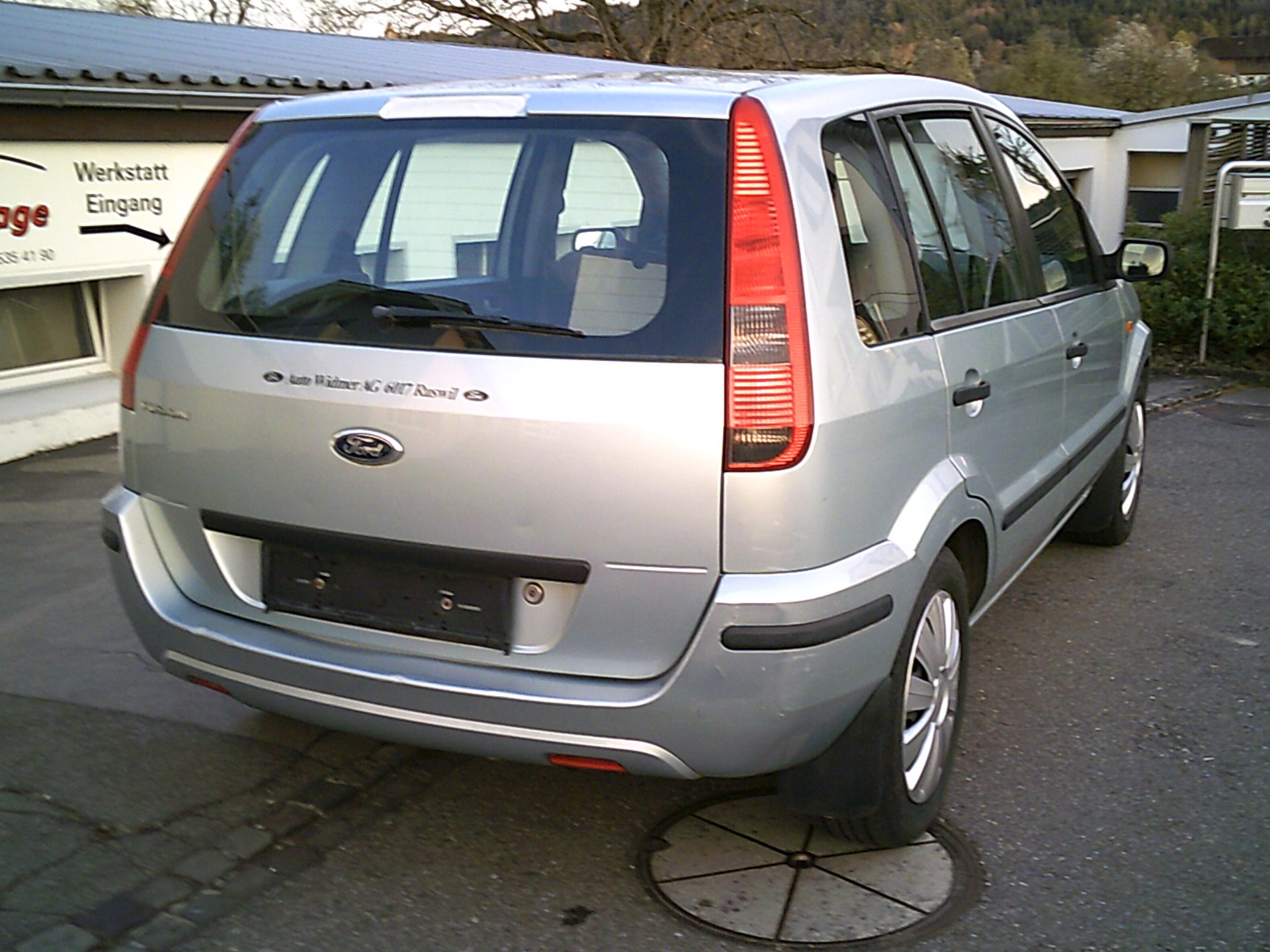 FORD Fusion 1.4 16V Champion