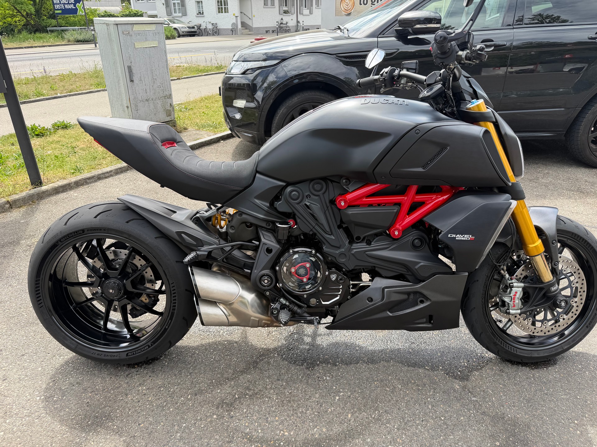 DUCATI Diavel 1260 S