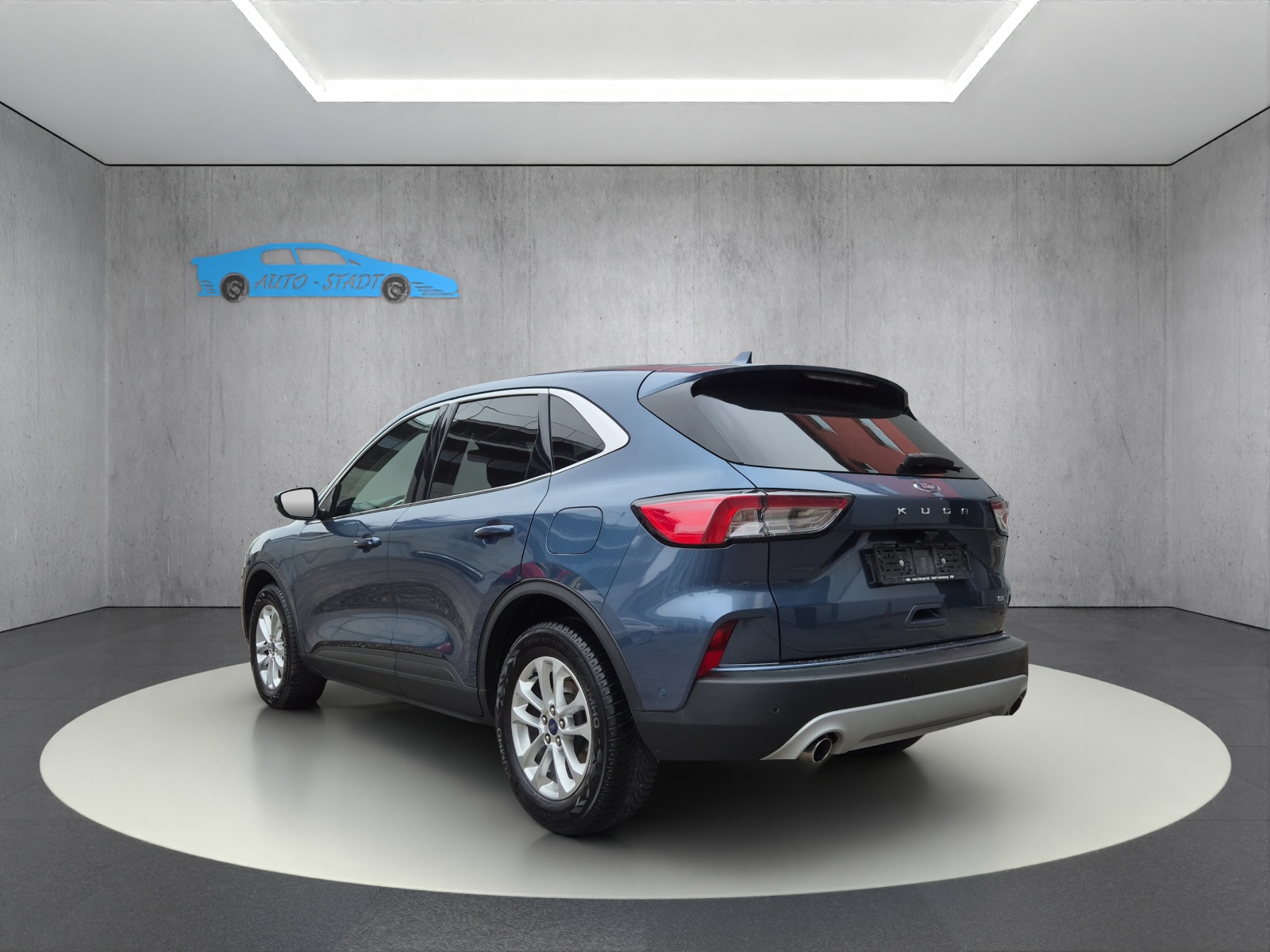 FORD Kuga 2.0 EcoBlue Hybrid Titanium 2WD-showroom-element-2