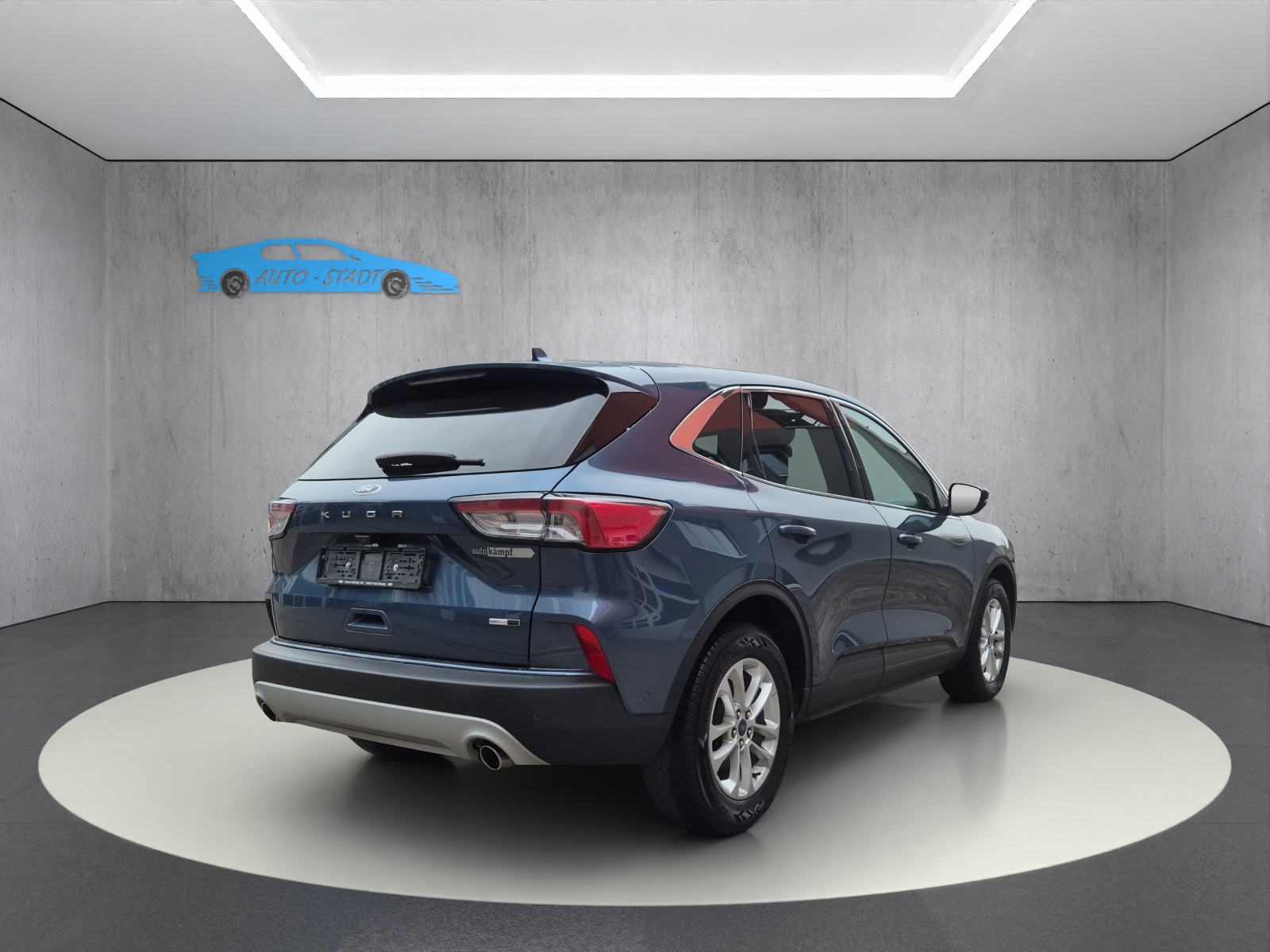 FORD Kuga 2.0 EcoBlue Hybrid Titanium 2WD-image-4