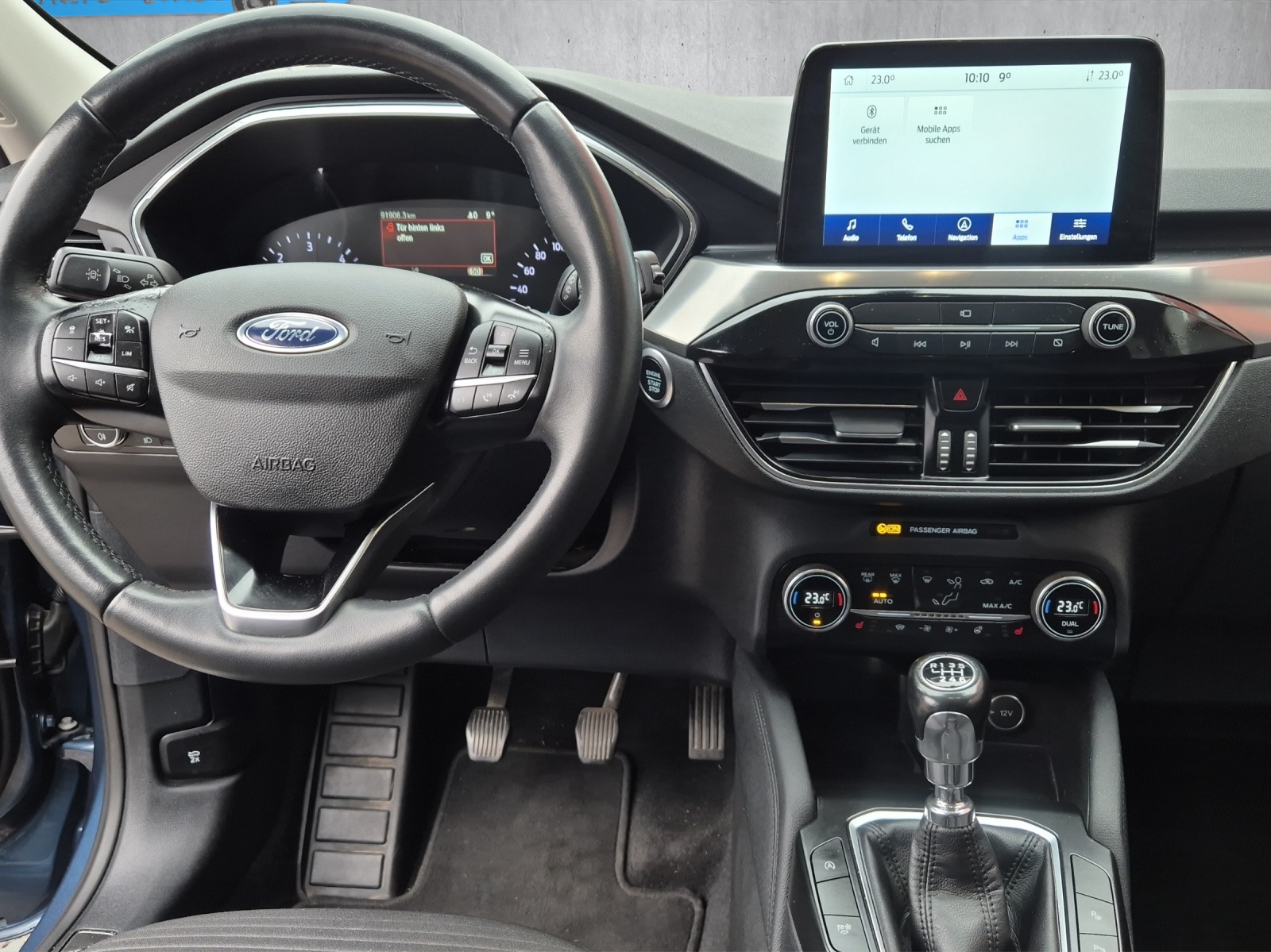 FORD Kuga 2.0 EcoBlue Hybrid Titanium 2WD-image-10
