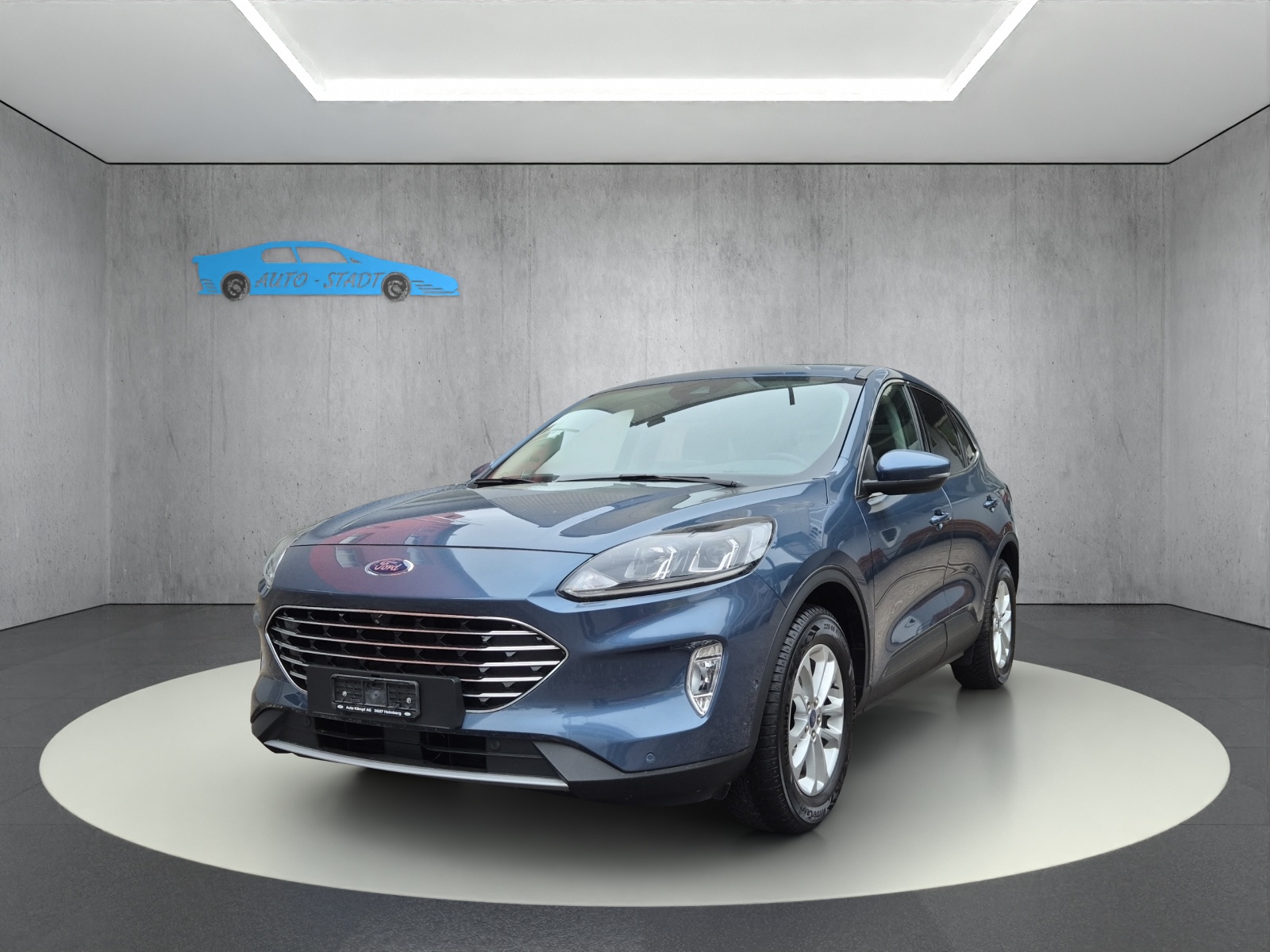 FORD Kuga 2.0 EcoBlue Hybrid Titanium 2WD